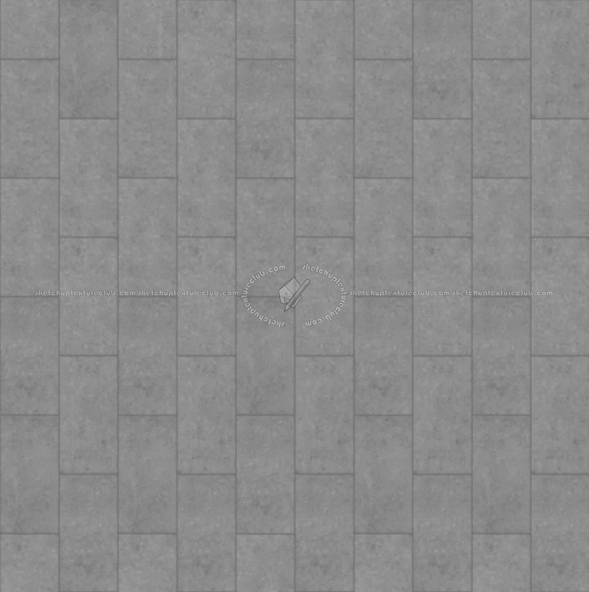 Textures - ARCHITECTURE - TILES INTERIOR - Design Industry - Design industry square tile texture seamless 14076 - Displacement