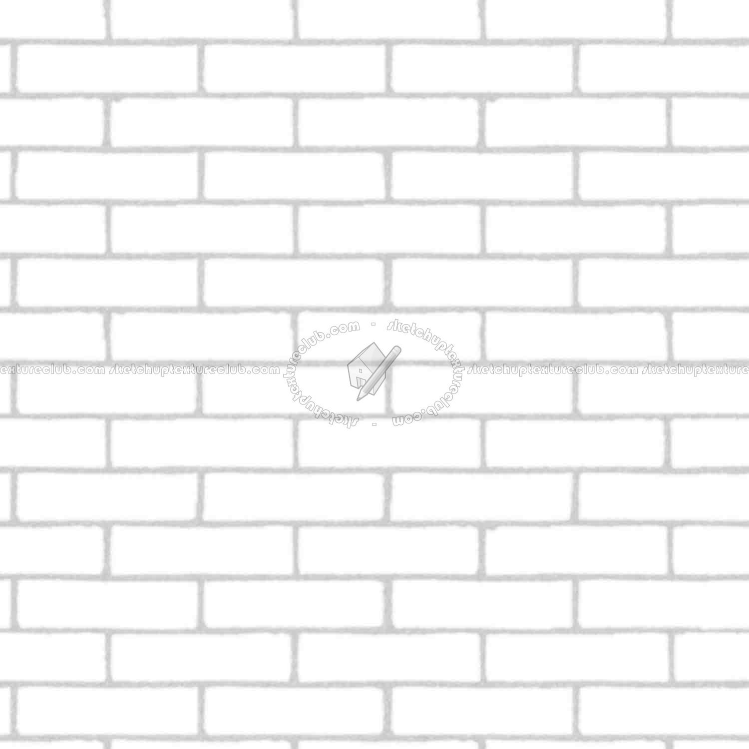 Textures   -   ARCHITECTURE   -   BRICKS   -   Facing Bricks   -   Smooth  - Facing smooth bricks texture seamless 00286 - Ambient occlusion