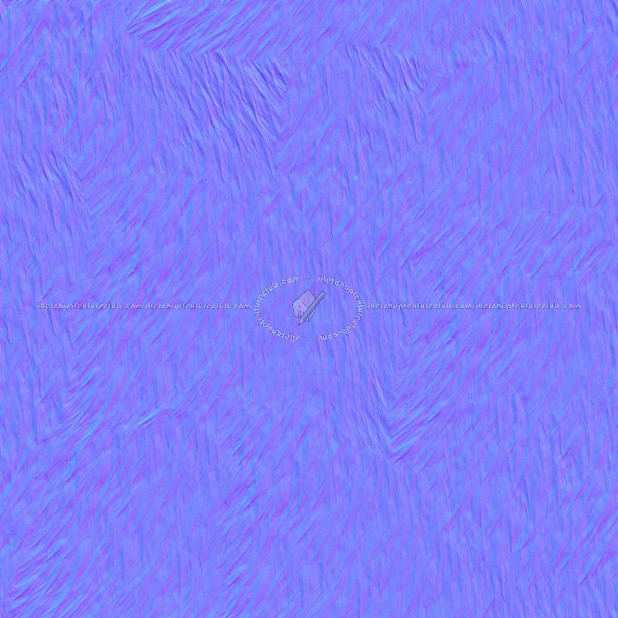 Textures   -   MATERIALS   -   FUR ANIMAL  - Faux fake fur animal texture seamless 09586 - Normal