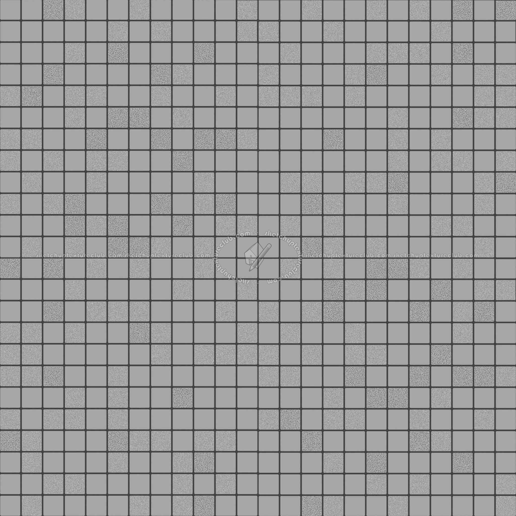Textures   -   ARCHITECTURE   -   TILES INTERIOR   -   Mosaico   -   Classic format   -   Multicolor  - Mosaico multicolor tiles texture seamless 15003 - Bump