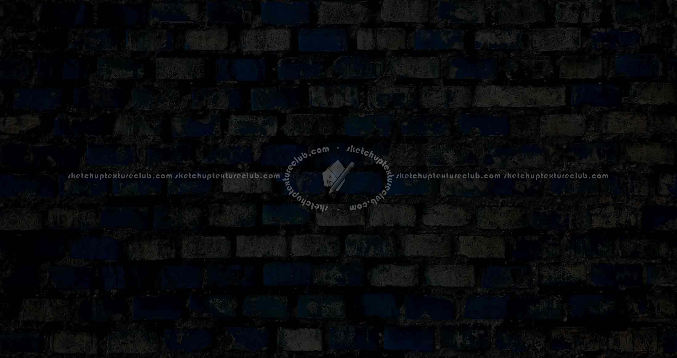 Textures   -   ARCHITECTURE   -   BRICKS   -   Dirty Bricks  - old dirty bricks texture-seamless 21363 - Specular