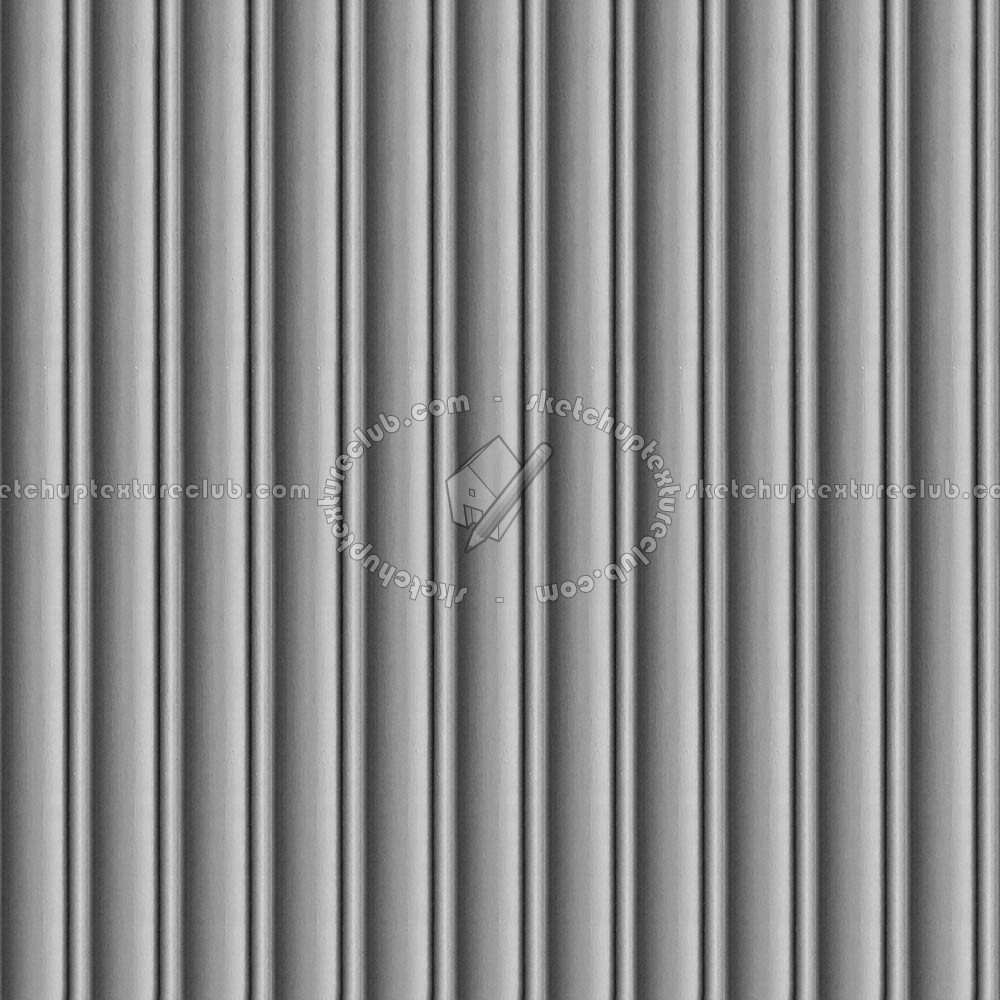 Textures   -   MATERIALS   -   METALS   -   Corrugated  - Painted corrugates metal texture seamless 09954 (seamless)