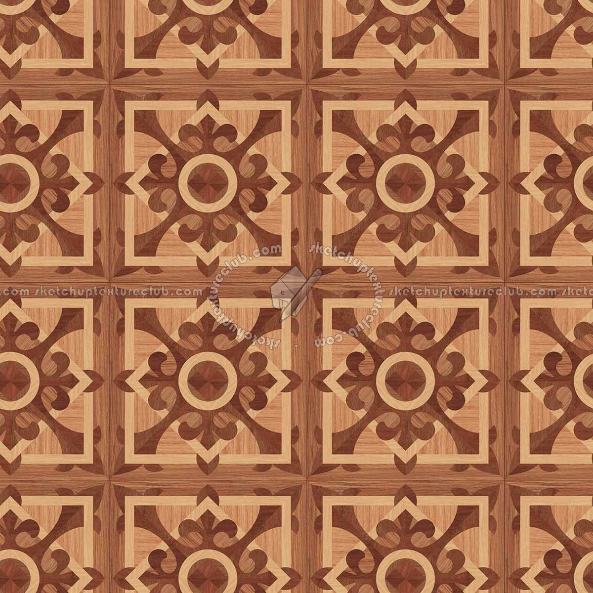 Textures   -   ARCHITECTURE   -   WOOD FLOORS   -   Geometric pattern  - Parquet geometric pattern texture seamless 04758 (seamless)