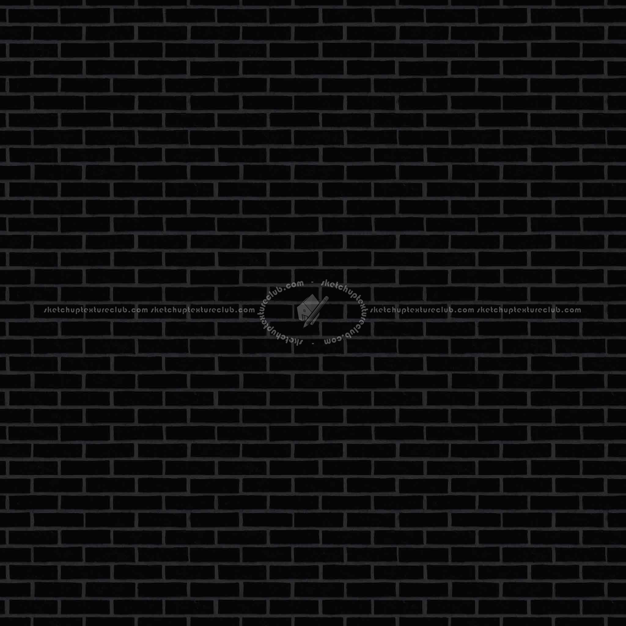 Textures   -   ARCHITECTURE   -   BRICKS   -   Facing Bricks   -   Rustic  - Rustic bricks texture seamless 00210 - Specular