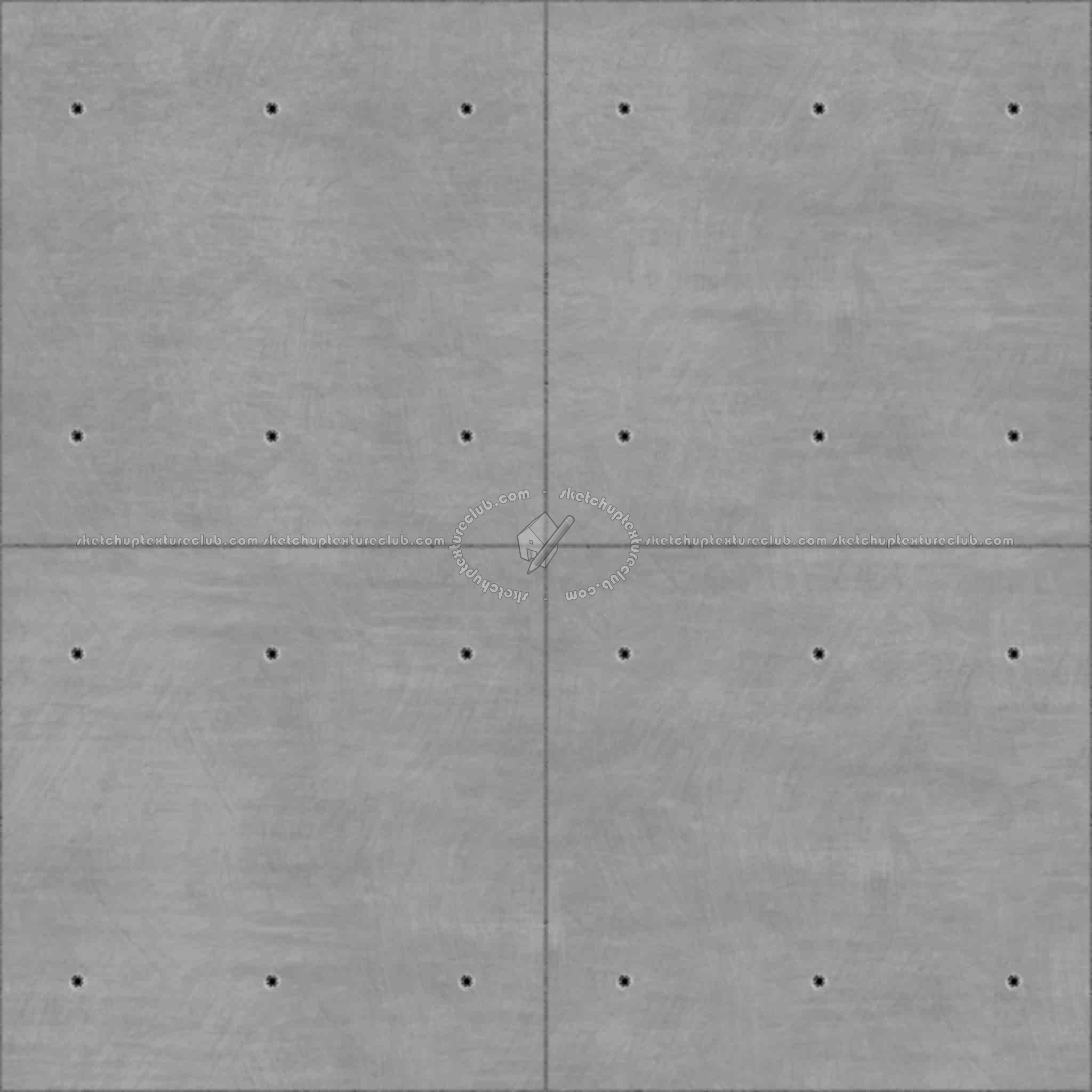 Textures   -   ARCHITECTURE   -   CONCRETE   -   Plates   -   Tadao Ando  - Tadao ando concrete plates seamless 01851 - Displacement