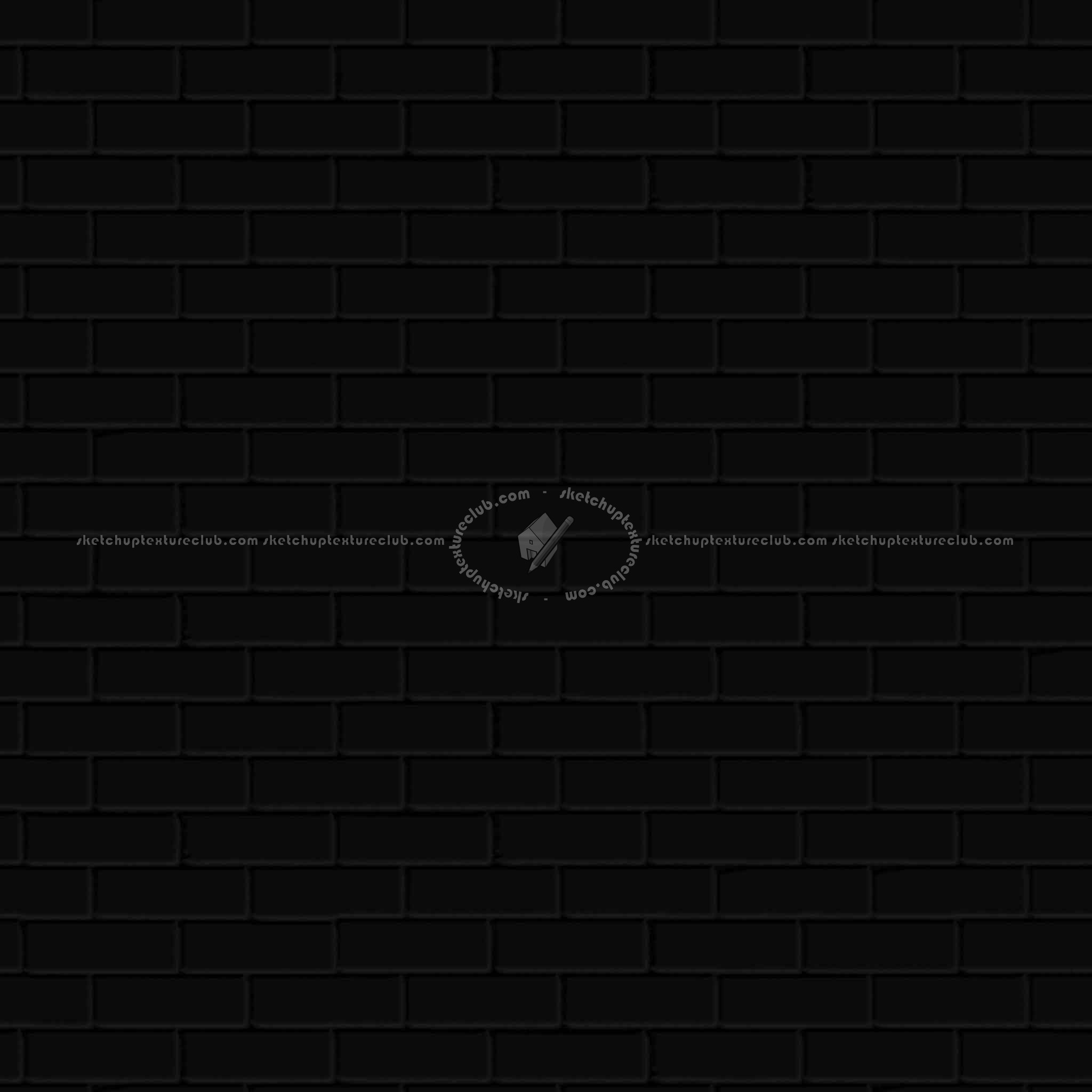 Textures   -   ARCHITECTURE   -   BRICKS   -   Colored Bricks   -   Smooth  - Texture colored bricks smooth seamless 00088 - Specular