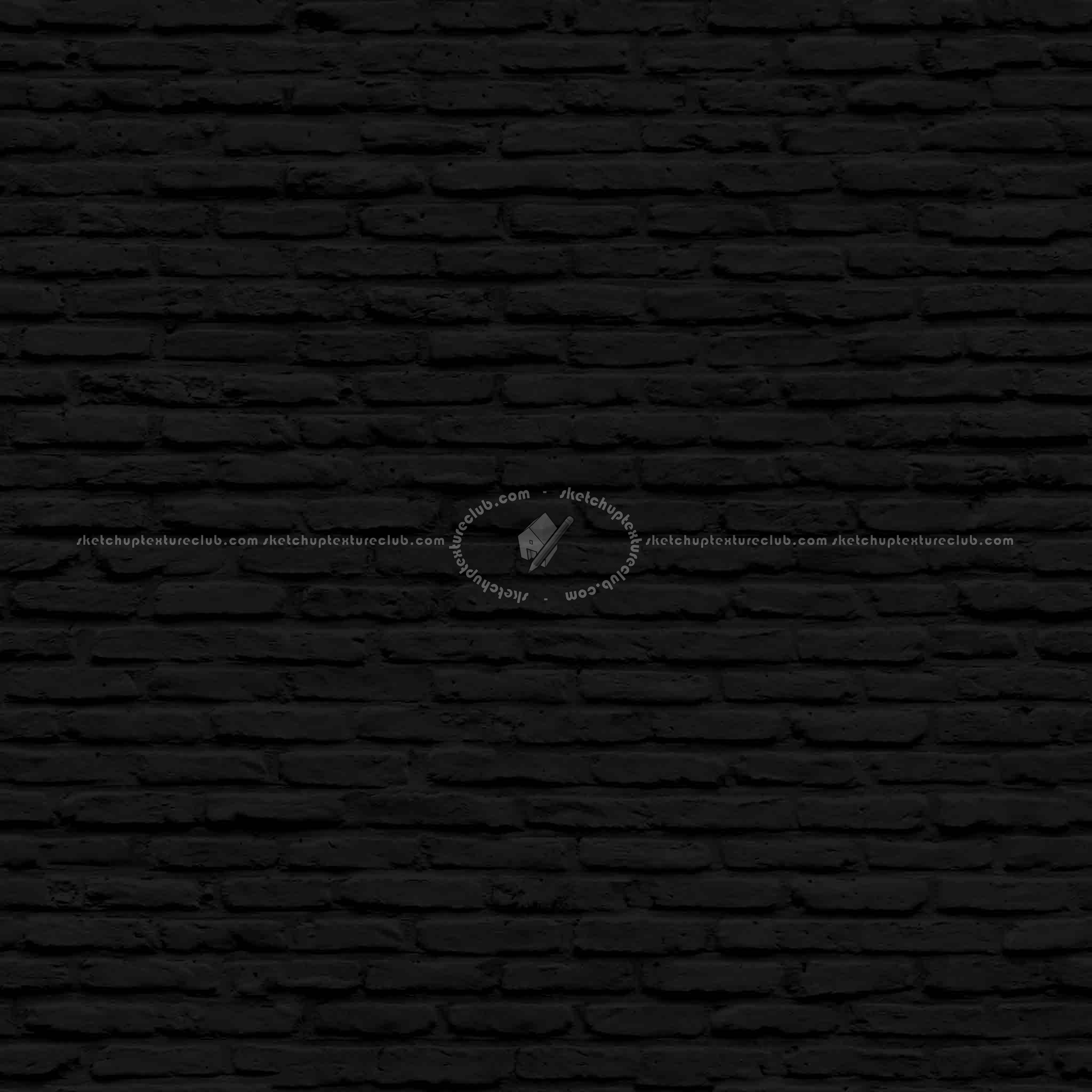 Textures   -   ARCHITECTURE   -   BRICKS   -   White Bricks  - White bricks texture seamless 00526 - Specular