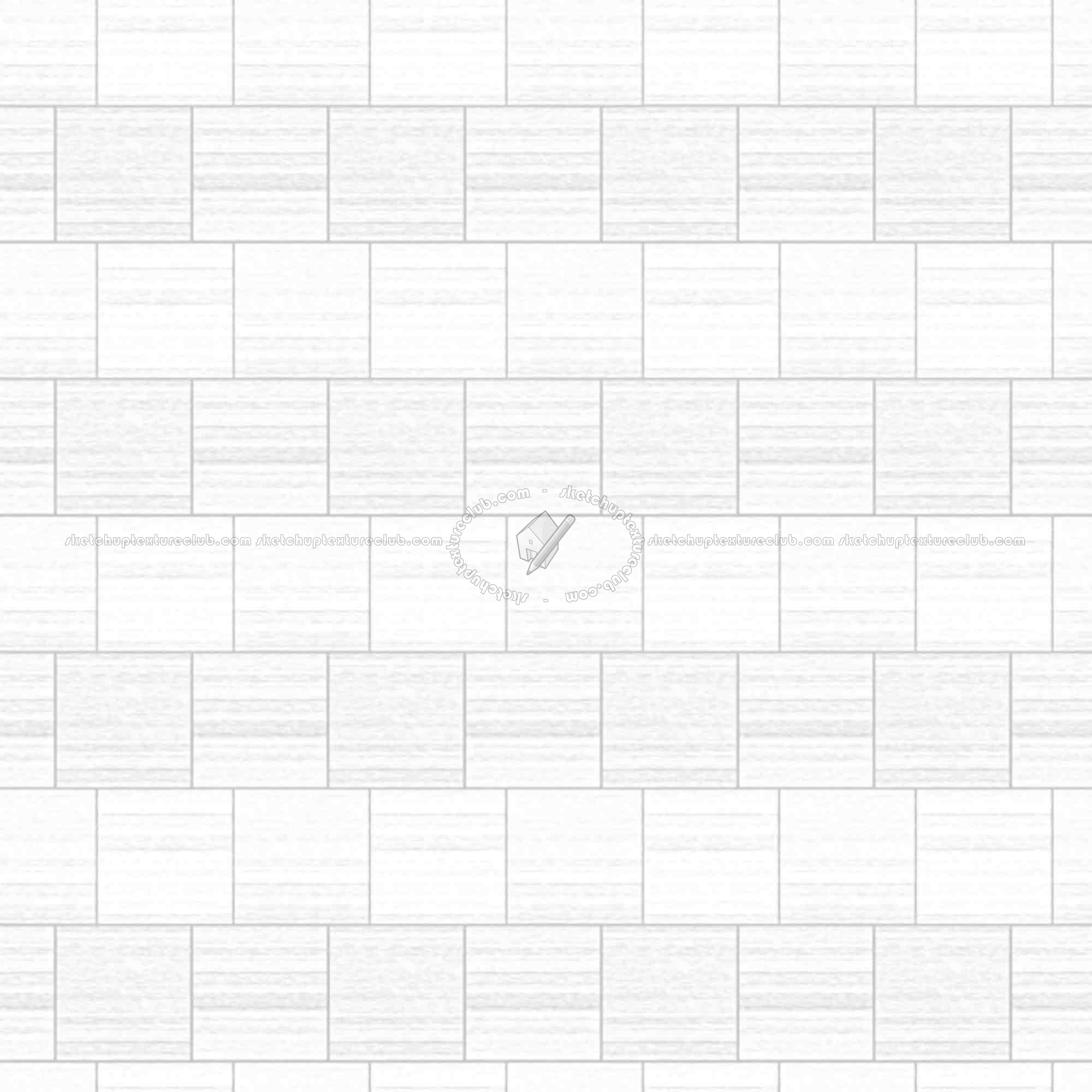 Textures   -   ARCHITECTURE   -   WOOD FLOORS   -   Parquet square  - Wood flooring square texture seamless 05423 - Ambient occlusion