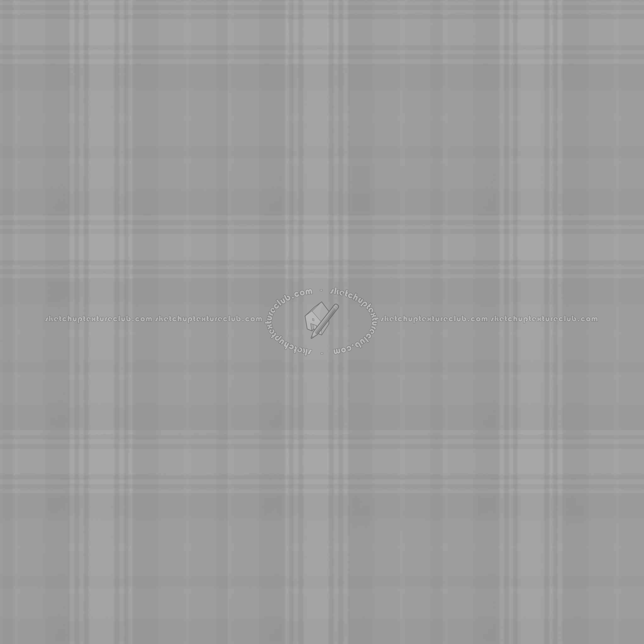 Textures   -   MATERIALS   -   FABRICS   -   Tartan  - Wool tartan fabric texture seamless 16336 - Displacement