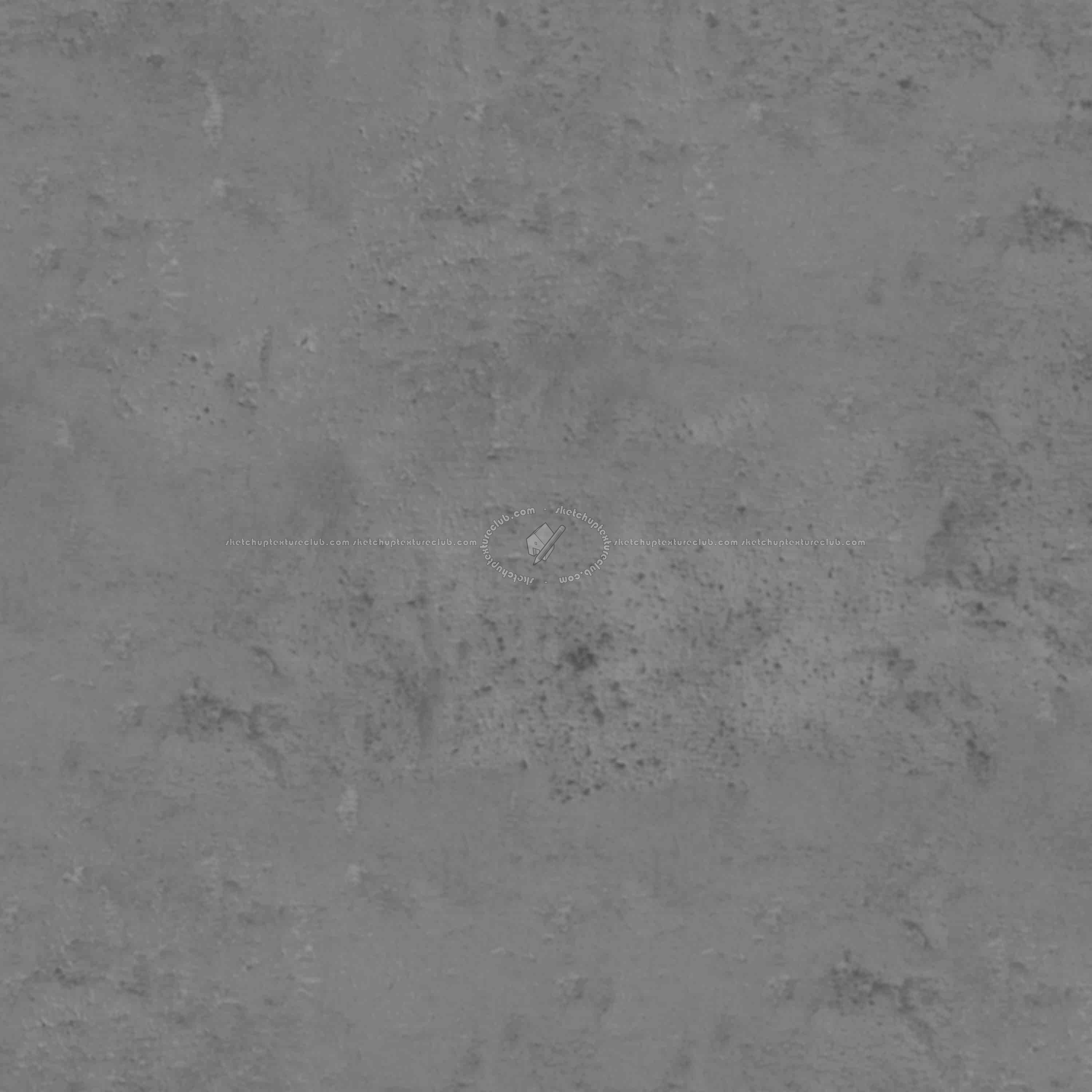 Textures   -   ARCHITECTURE   -   PLASTER   -   Old plaster  - Worn plaster texture seamless 19746 - Displacement