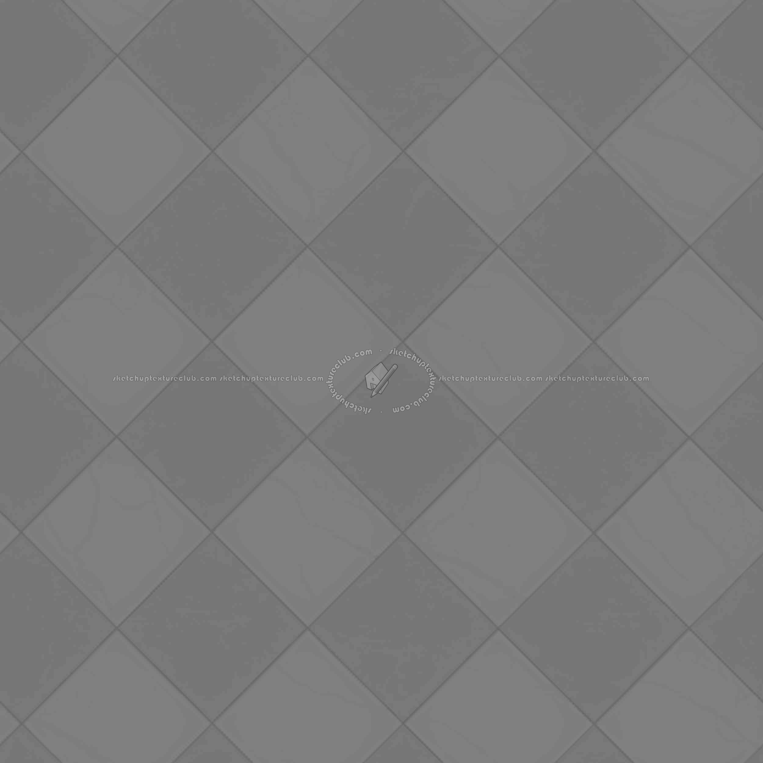 Textures   -   ARCHITECTURE   -   TILES INTERIOR   -   Marble tiles   -   Black  - Black and white marble tile texture seamless 14148 - Displacement