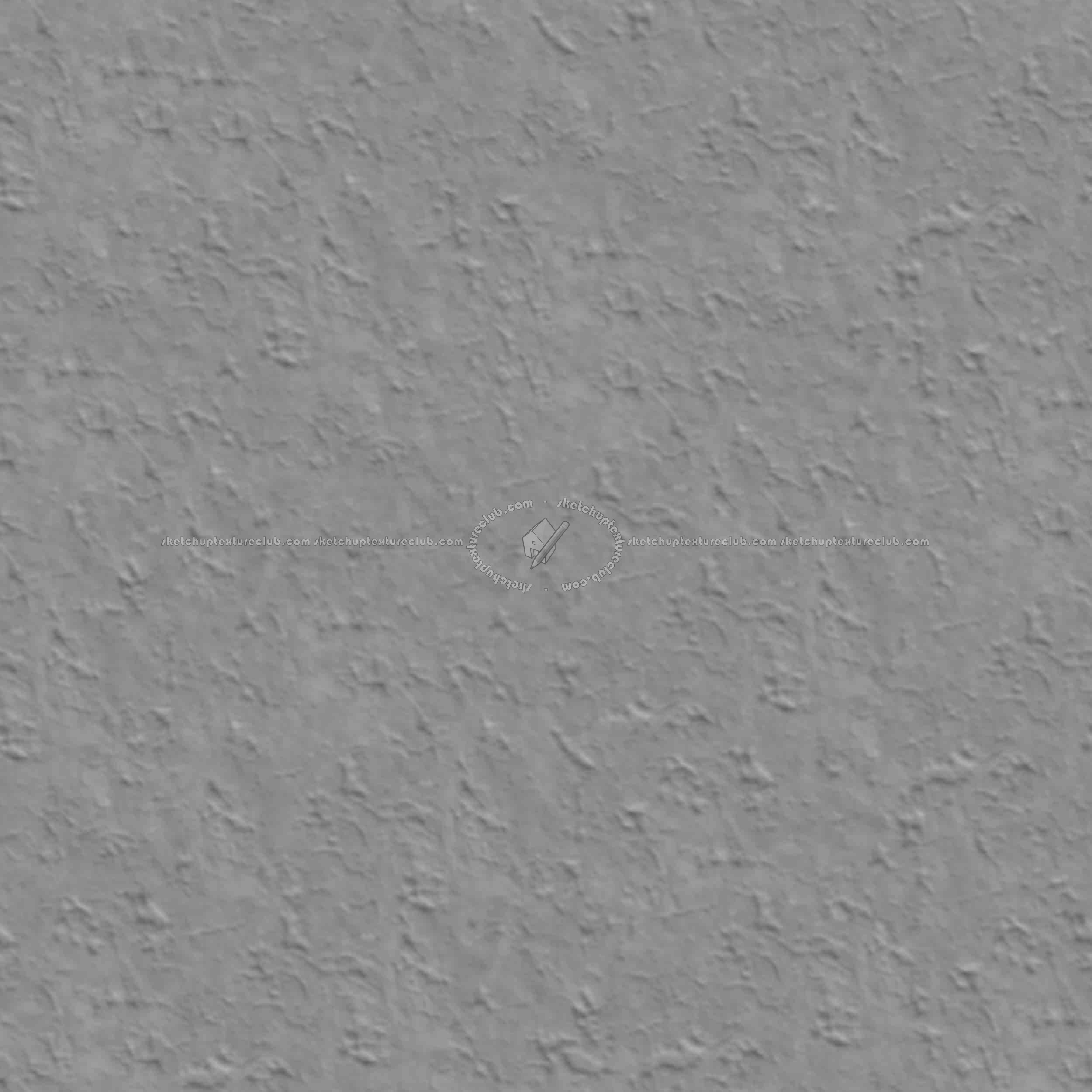 Textures   -   ARCHITECTURE   -   PLASTER   -   Clean plaster  - Clean plaster texture seamless 06817 - Displacement