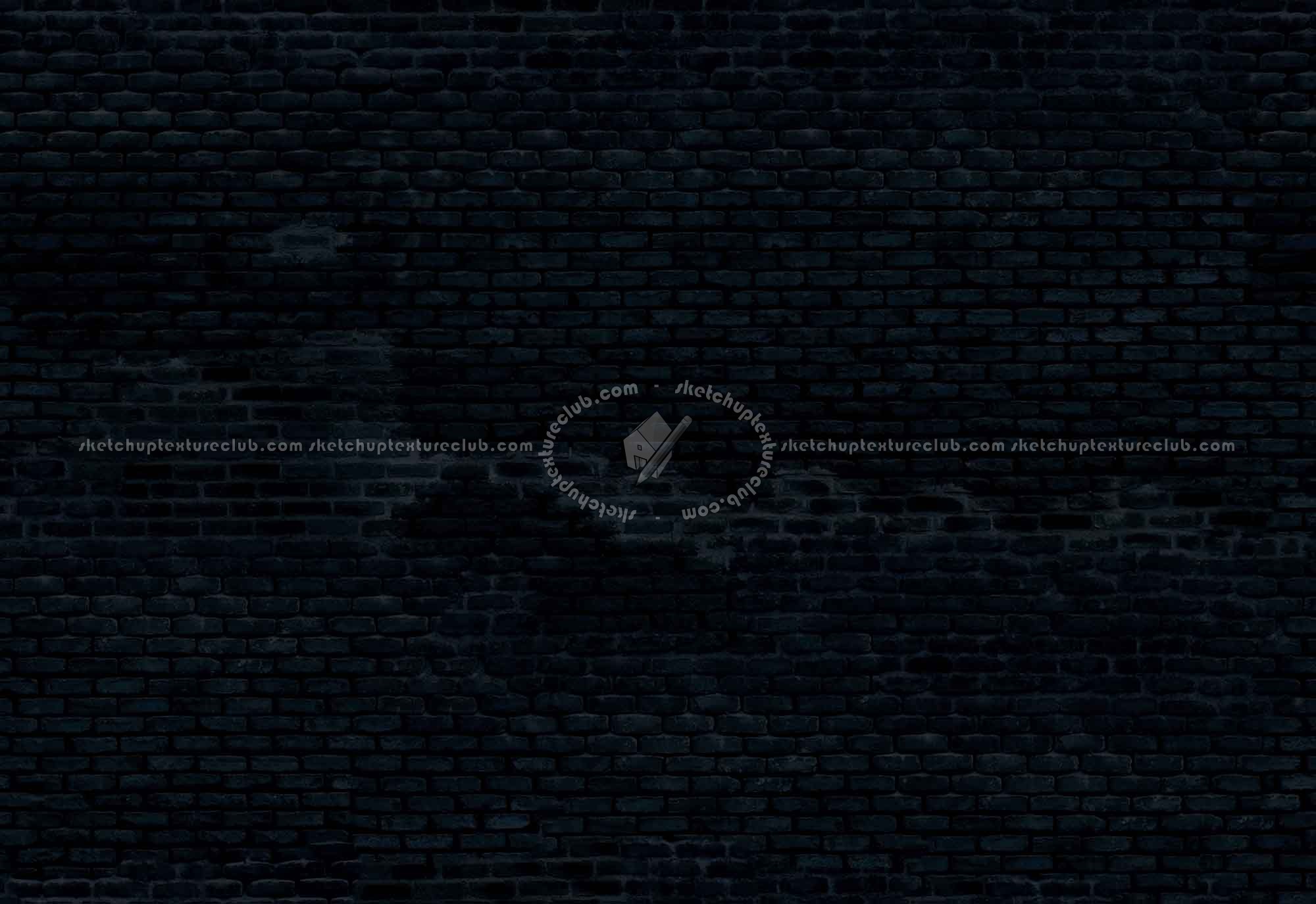 Textures   -   ARCHITECTURE   -   BRICKS   -   Damaged bricks  - Damaged bricks texture seamless 00139 - Specular