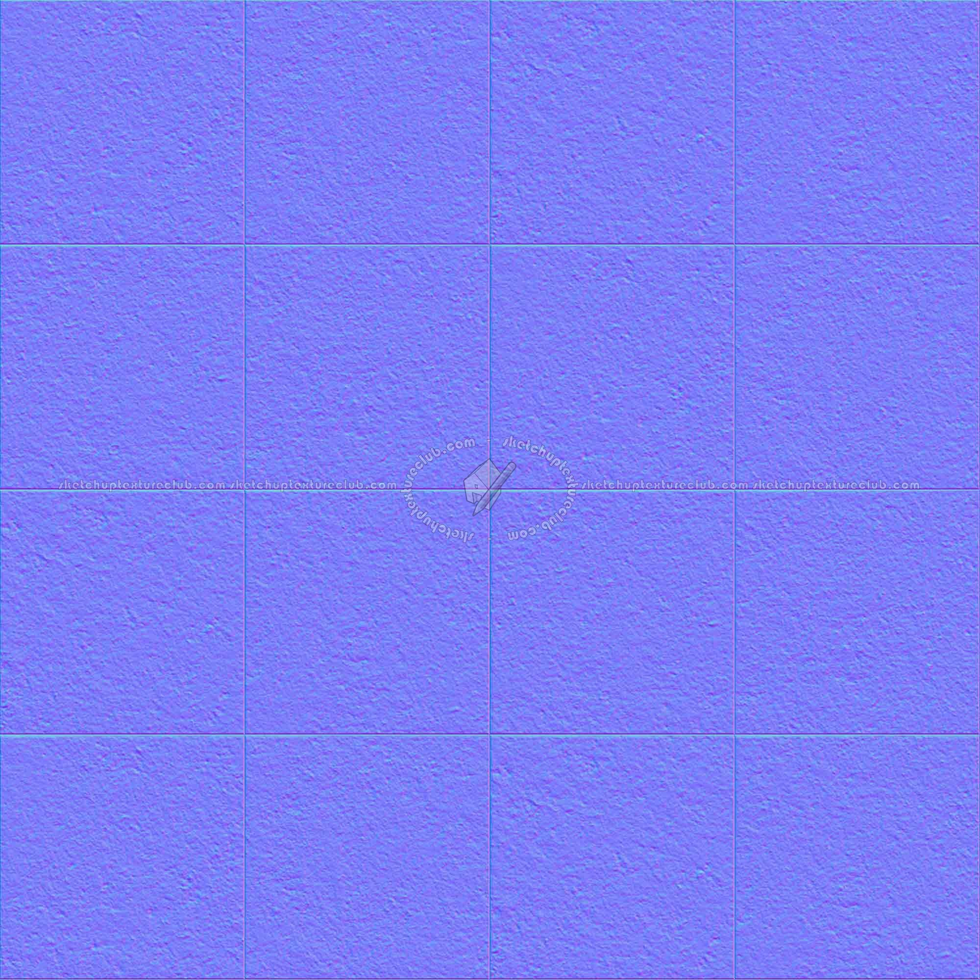 Textures   -   ARCHITECTURE   -   TILES INTERIOR   -   Design Industry  - Design industry square tile texture seamless 14077 - Normal