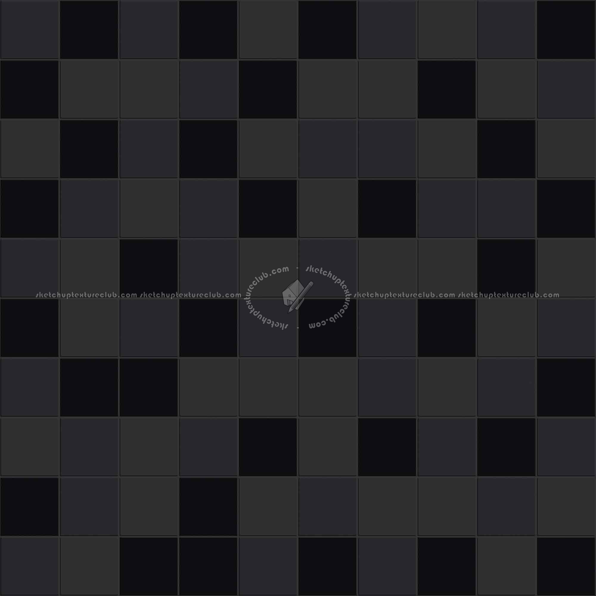 Textures   -   ARCHITECTURE   -   TILES INTERIOR   -   Mosaico   -   Classic format   -   Multicolor  - Mosaico multicolor tiles texture seamless 15004 - Specular