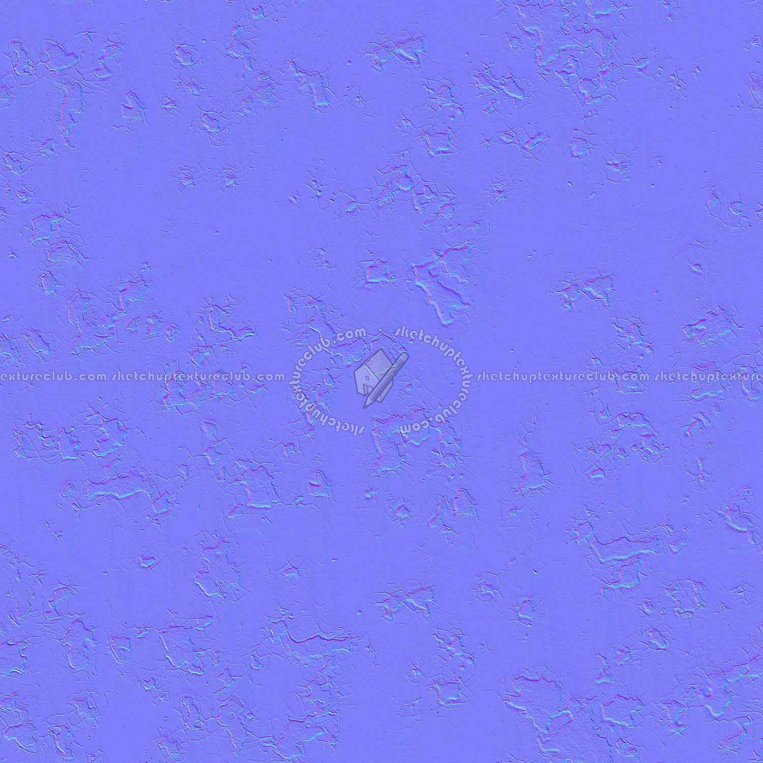 Textures   -   MATERIALS   -   METALS   -   Dirty rusty  - Old dirty metal texture seamless 10076 - Normal