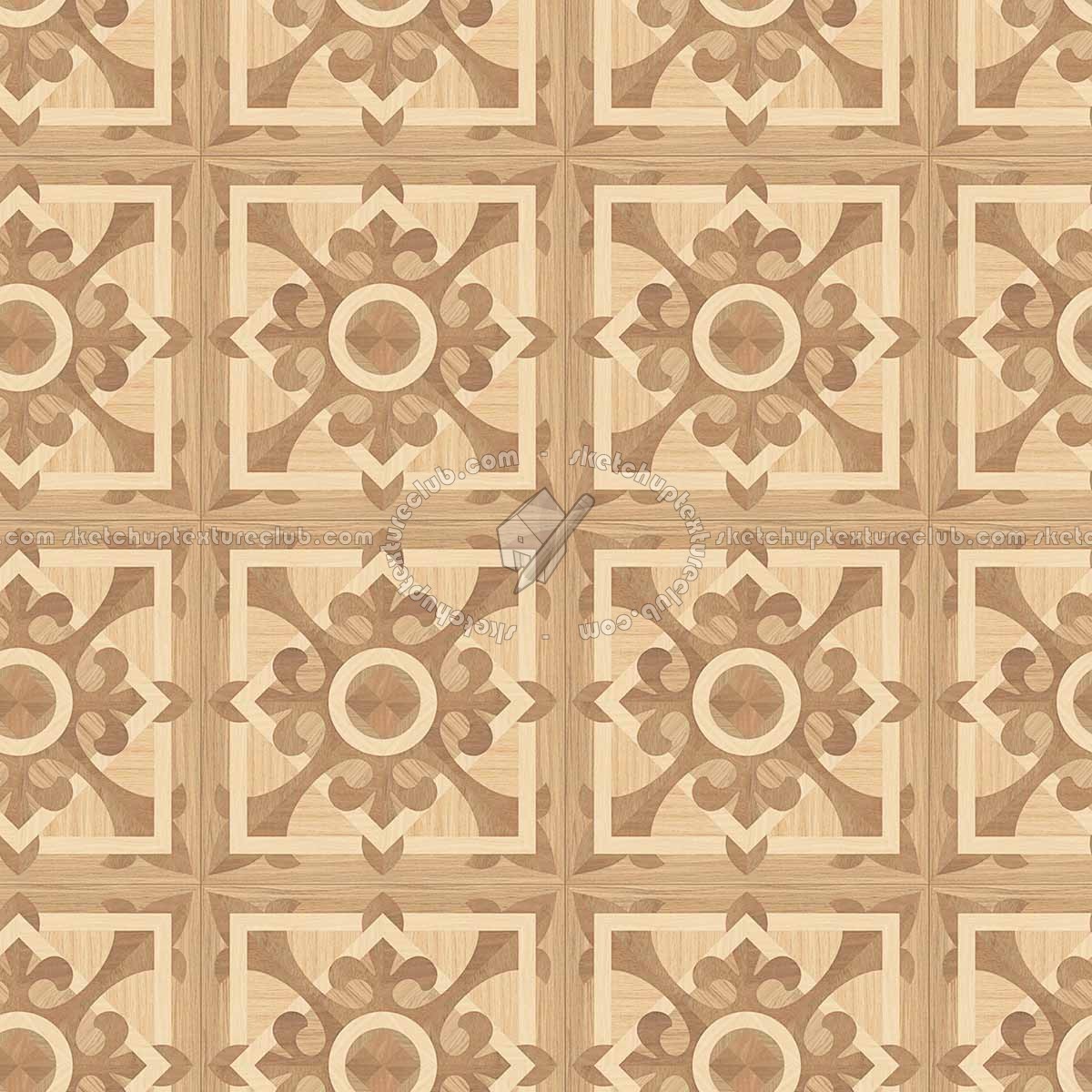 Textures   -   ARCHITECTURE   -   WOOD FLOORS   -   Geometric pattern  - Parquet geometric pattern texture seamless 04759 (seamless)