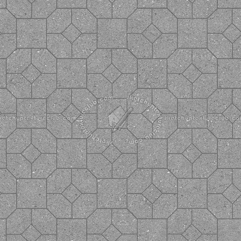 Textures   -   ARCHITECTURE   -   PAVING OUTDOOR   -   Concrete   -   Blocks mixed  - Paving concrete mixed size texture seamless 05599 (seamless)