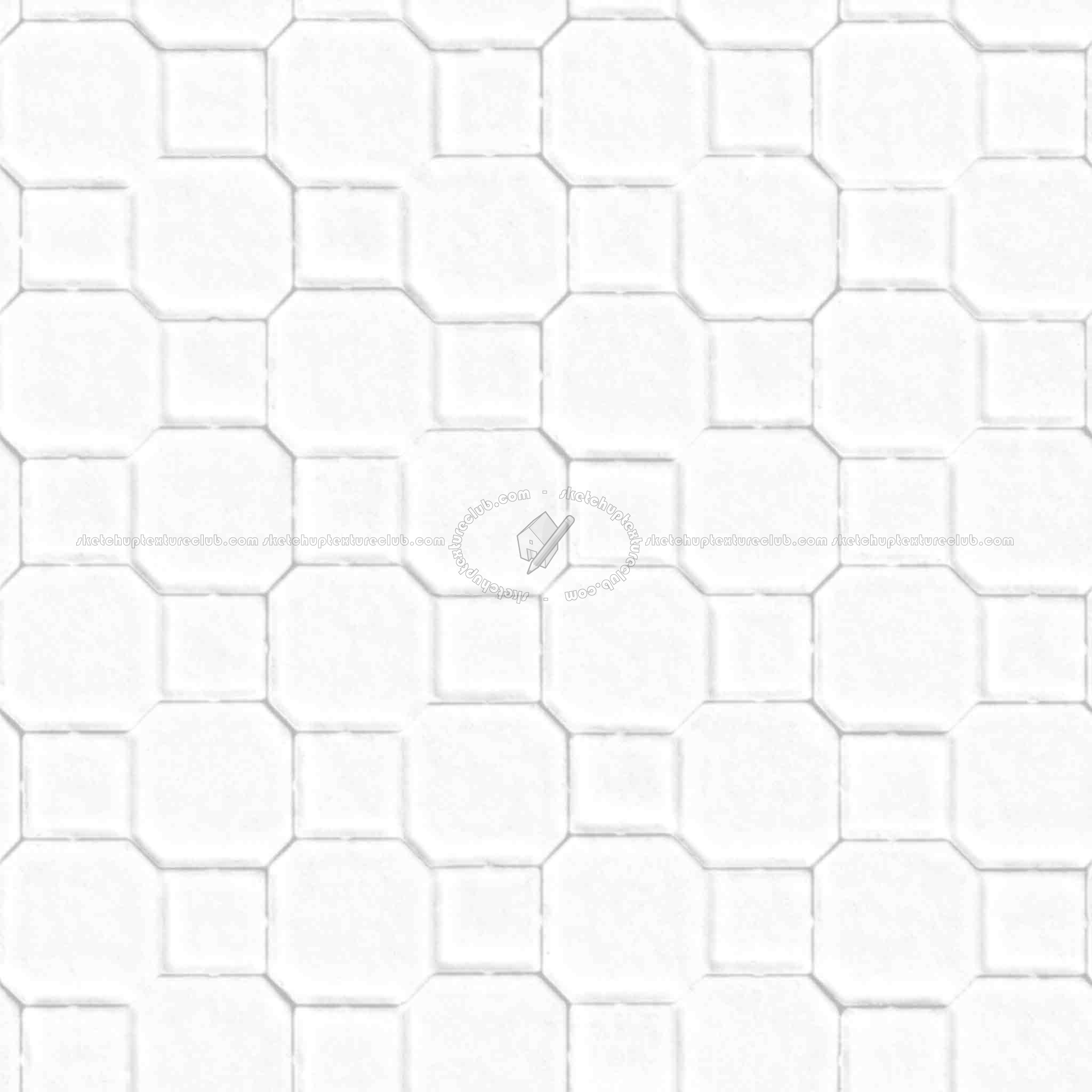 Textures   -   ARCHITECTURE   -   PAVING OUTDOOR   -   Concrete   -   Blocks regular  - Paving outdoor concrete regular block texture seamless 05663 - Ambient occlusion