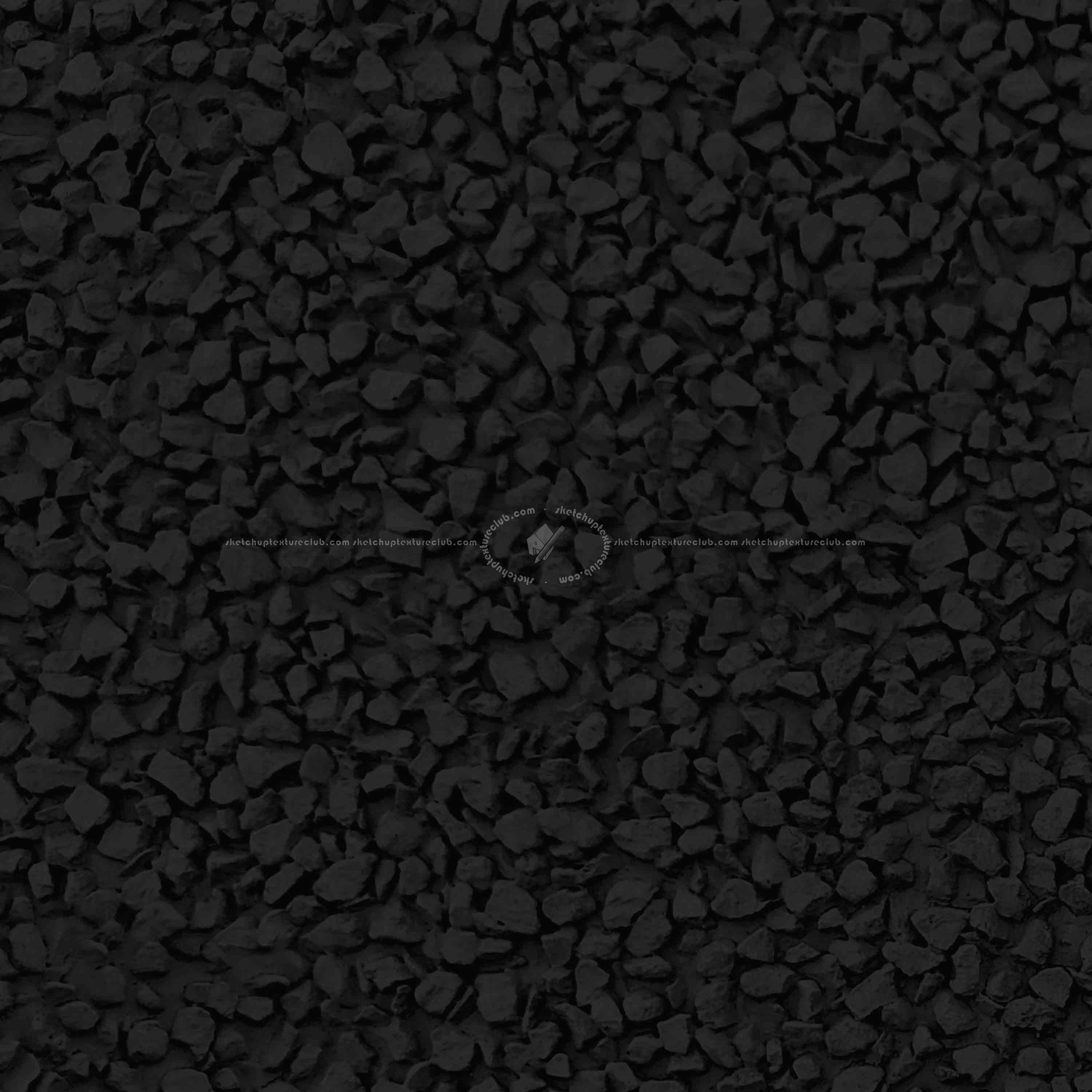 Textures   -   ARCHITECTURE   -   PLASTER   -   Pebble Dash  - Pebble dash Pbr texture seamless 22353 - Specular