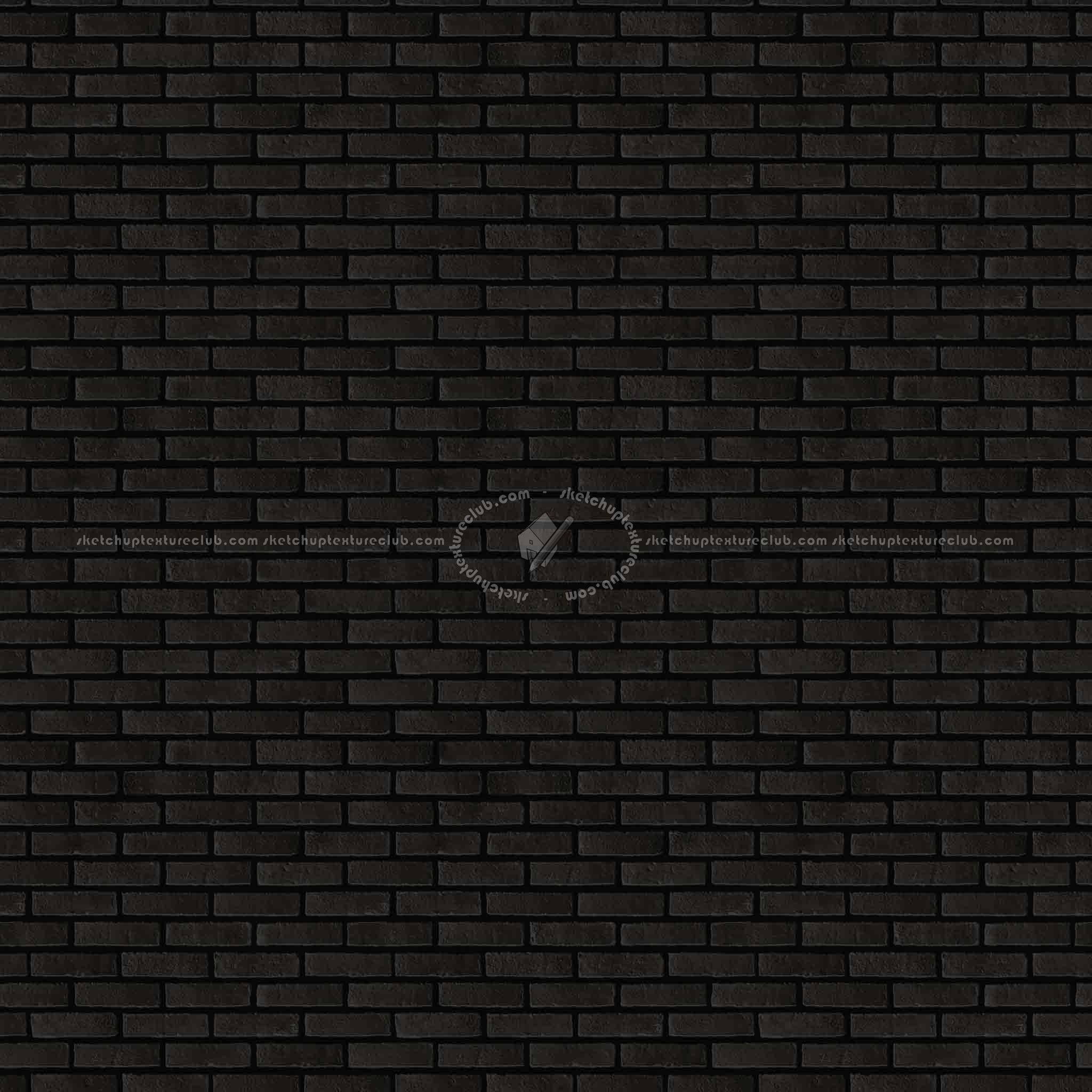 Textures   -   ARCHITECTURE   -   BRICKS   -   Facing Bricks   -   Rustic  - Rustic bricks texture seamless 00211 - Specular