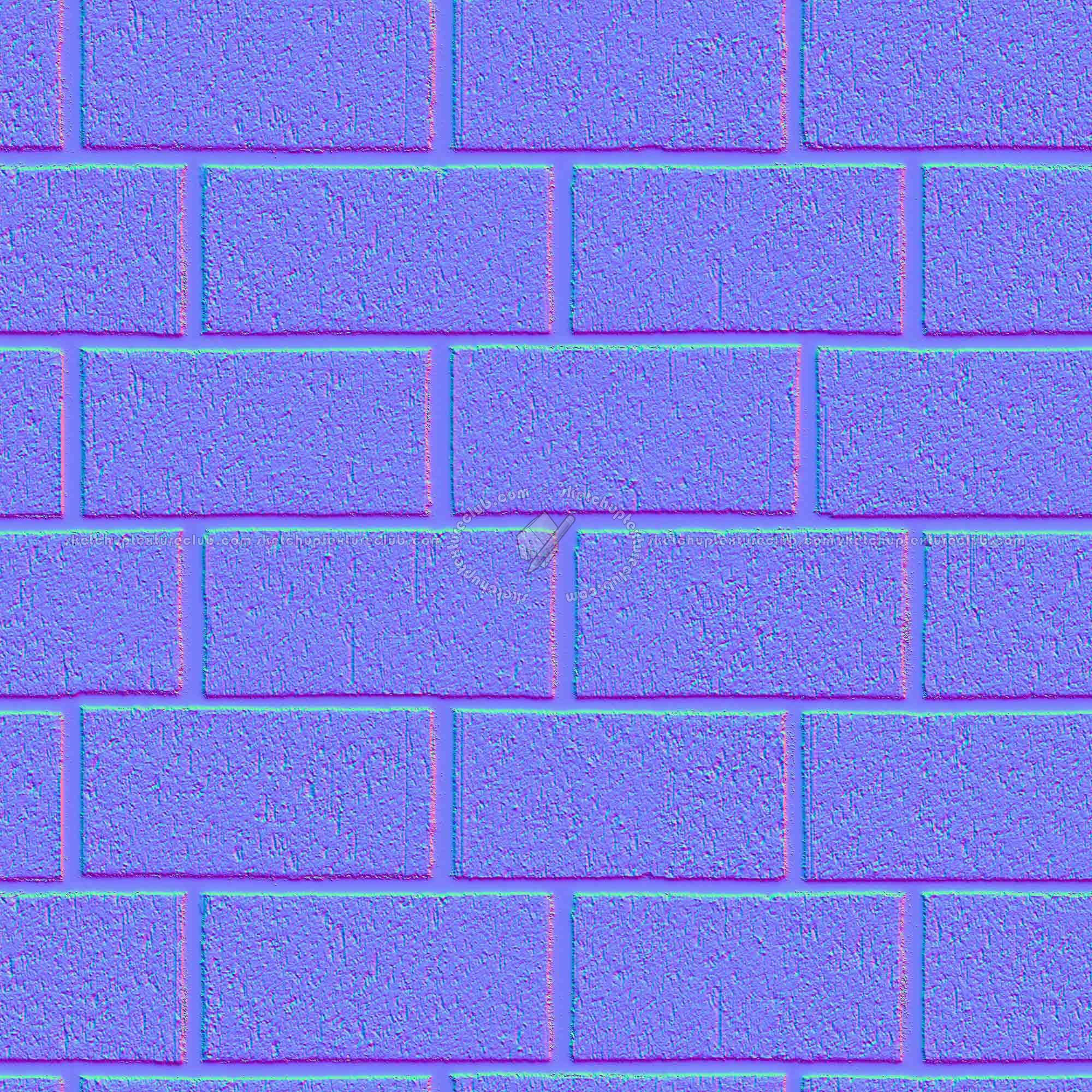 Textures   -   ARCHITECTURE   -   BRICKS   -   Special Bricks  - Special brick texture seamless 00466 - Normal