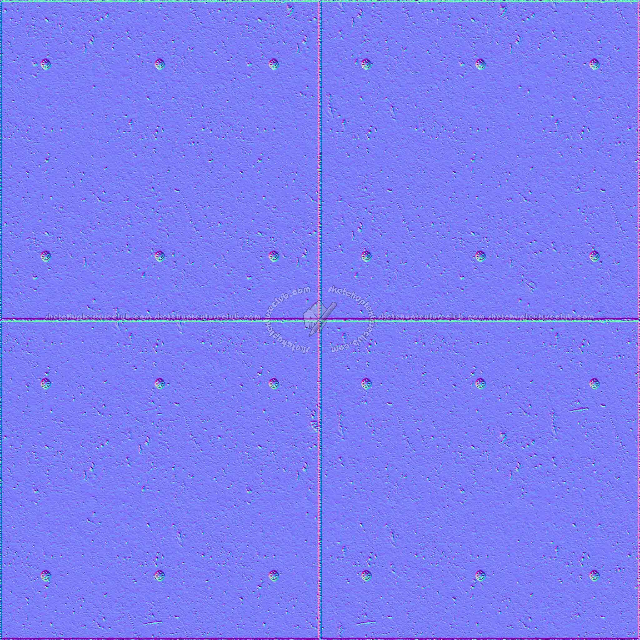 Textures   -   ARCHITECTURE   -   CONCRETE   -   Plates   -   Tadao Ando  - Tadao ando concrete plates seamless 01852 - Normal