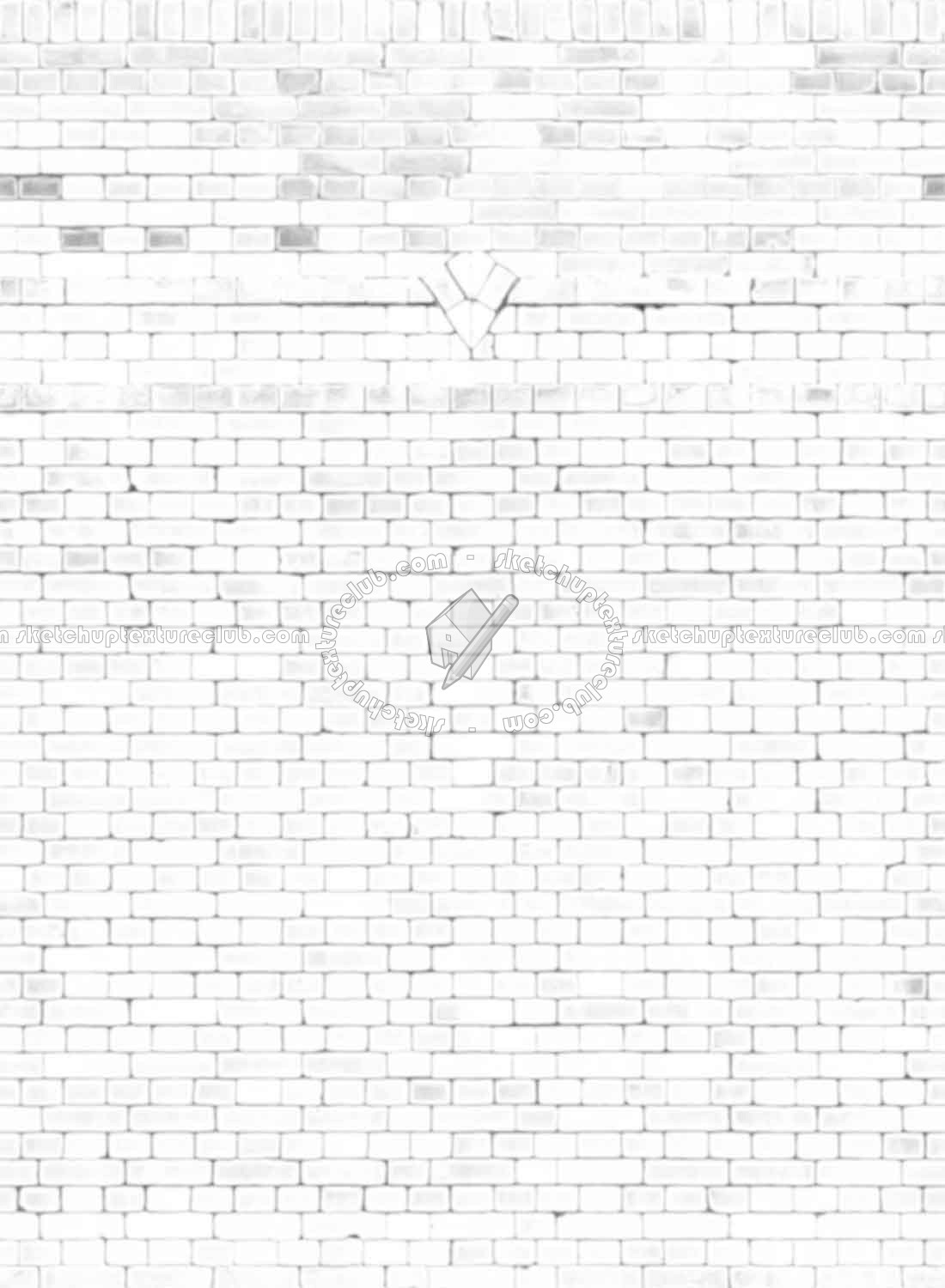 Textures   -   ARCHITECTURE   -   BRICKS   -   Colored Bricks   -   Rustic  - Texture colored bricks rustic seamless 00038 - Ambient occlusion