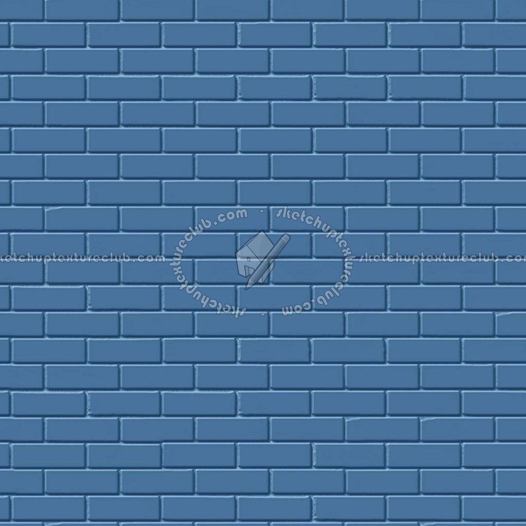 Textures   -   ARCHITECTURE   -   BRICKS   -   Colored Bricks   -   Smooth  - Texture colored bricks smooth seamless 00089 (seamless)