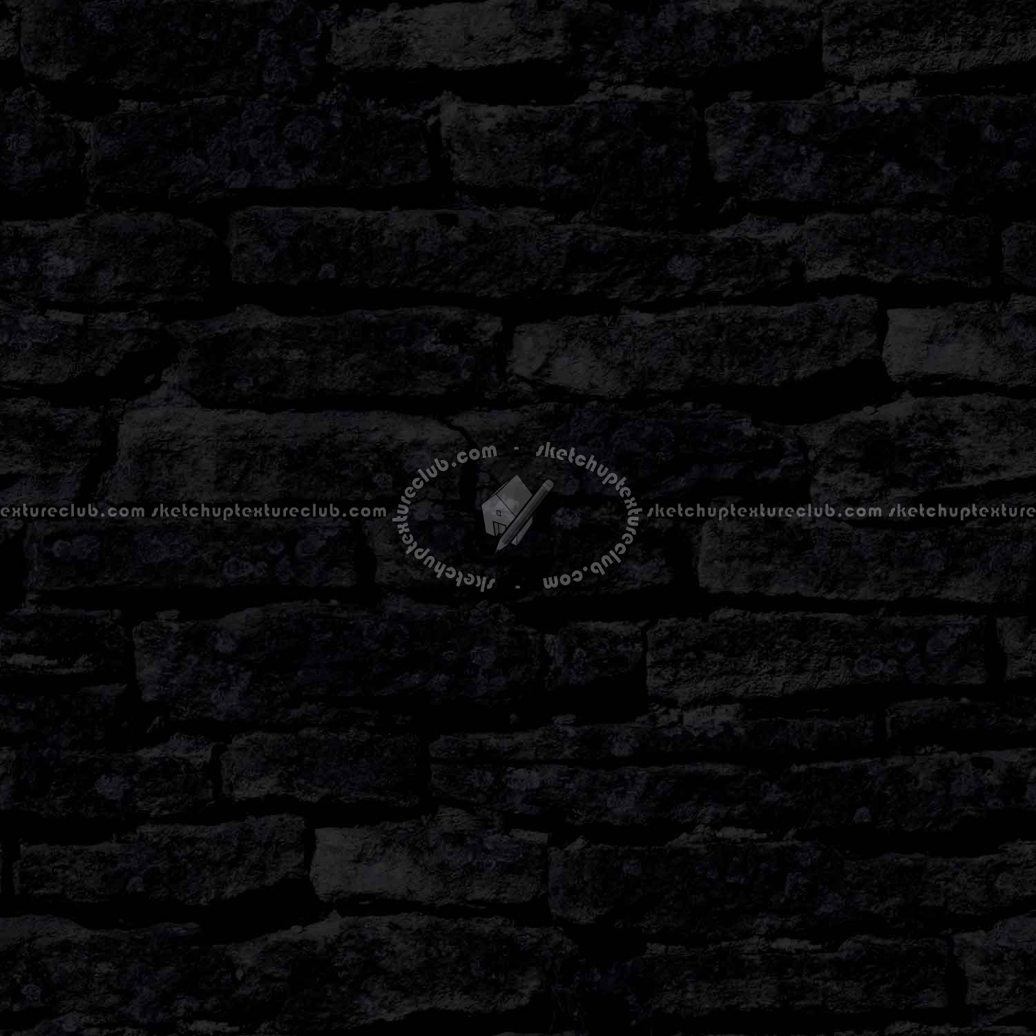 Textures   -   ARCHITECTURE   -   STONES WALLS   -   Stone blocks  - Wall stone with regular blocks texture seamless 08330 - Specular