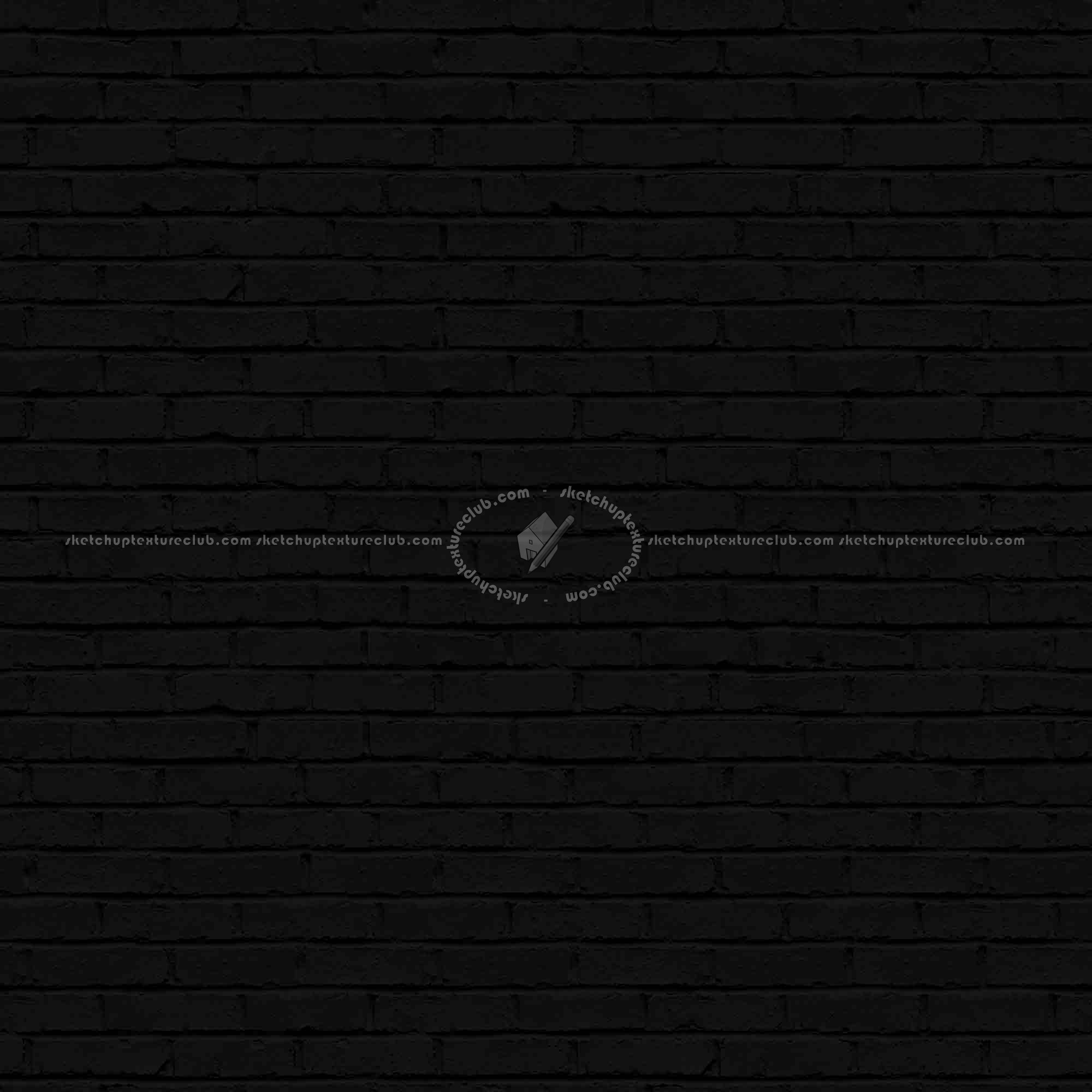 Textures   -   ARCHITECTURE   -   BRICKS   -   White Bricks  - White bricks texture seamless 00527 - Specular
