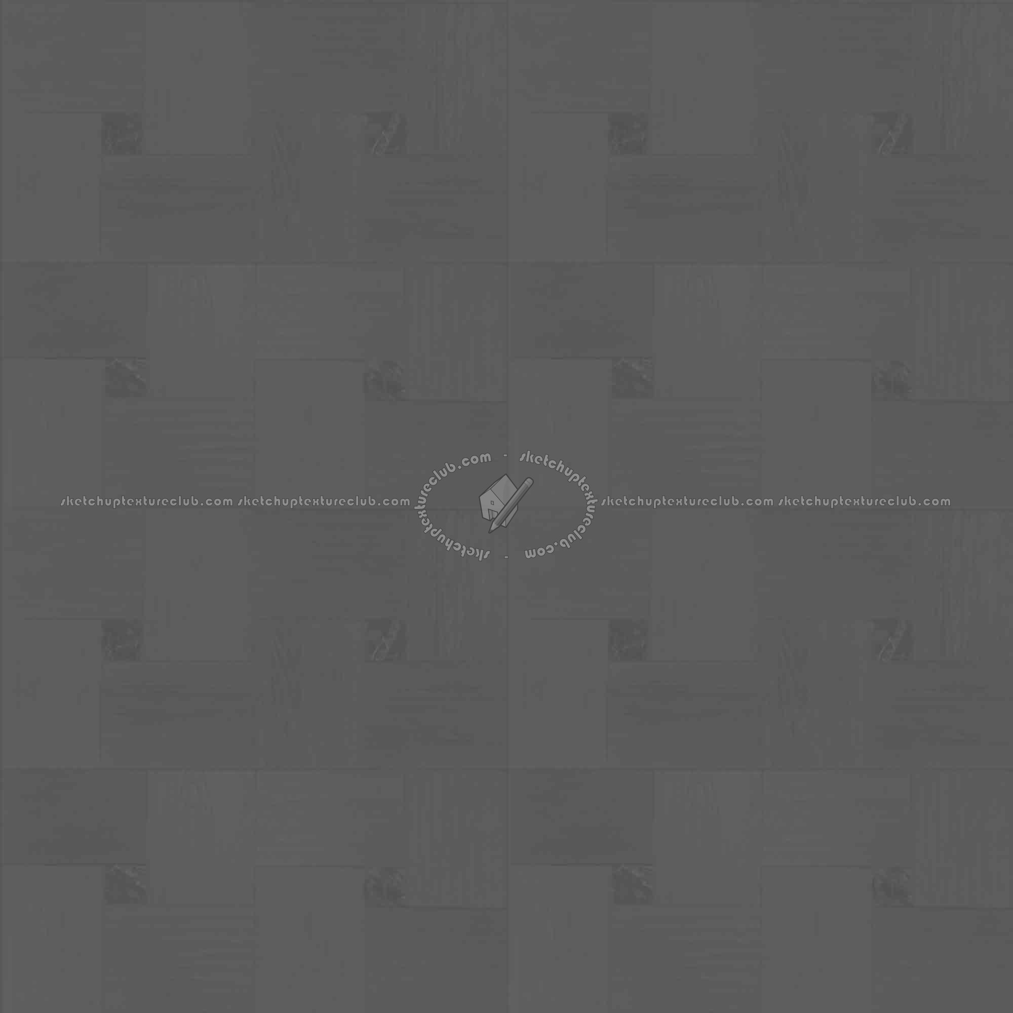 Textures   -   ARCHITECTURE   -   WOOD FLOORS   -   Parquet square  - Wood flooring square texture seamless 05424 - Displacement