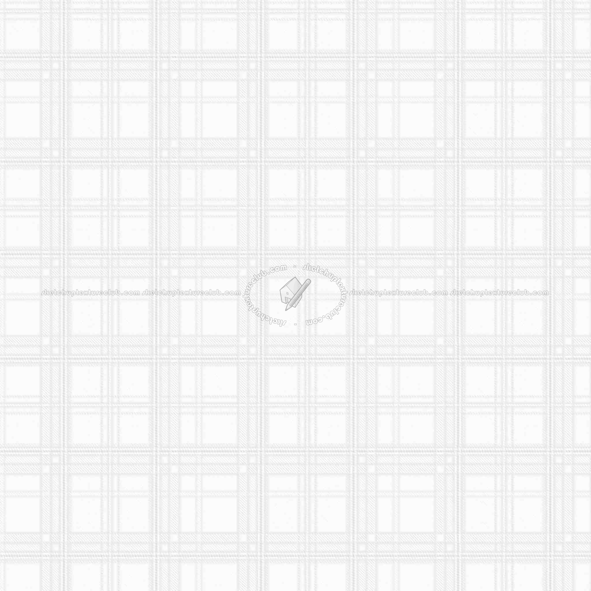 Textures   -   MATERIALS   -   FABRICS   -   Tartan  - Wool tartan fabric texture seamless 16337 - Ambient occlusion