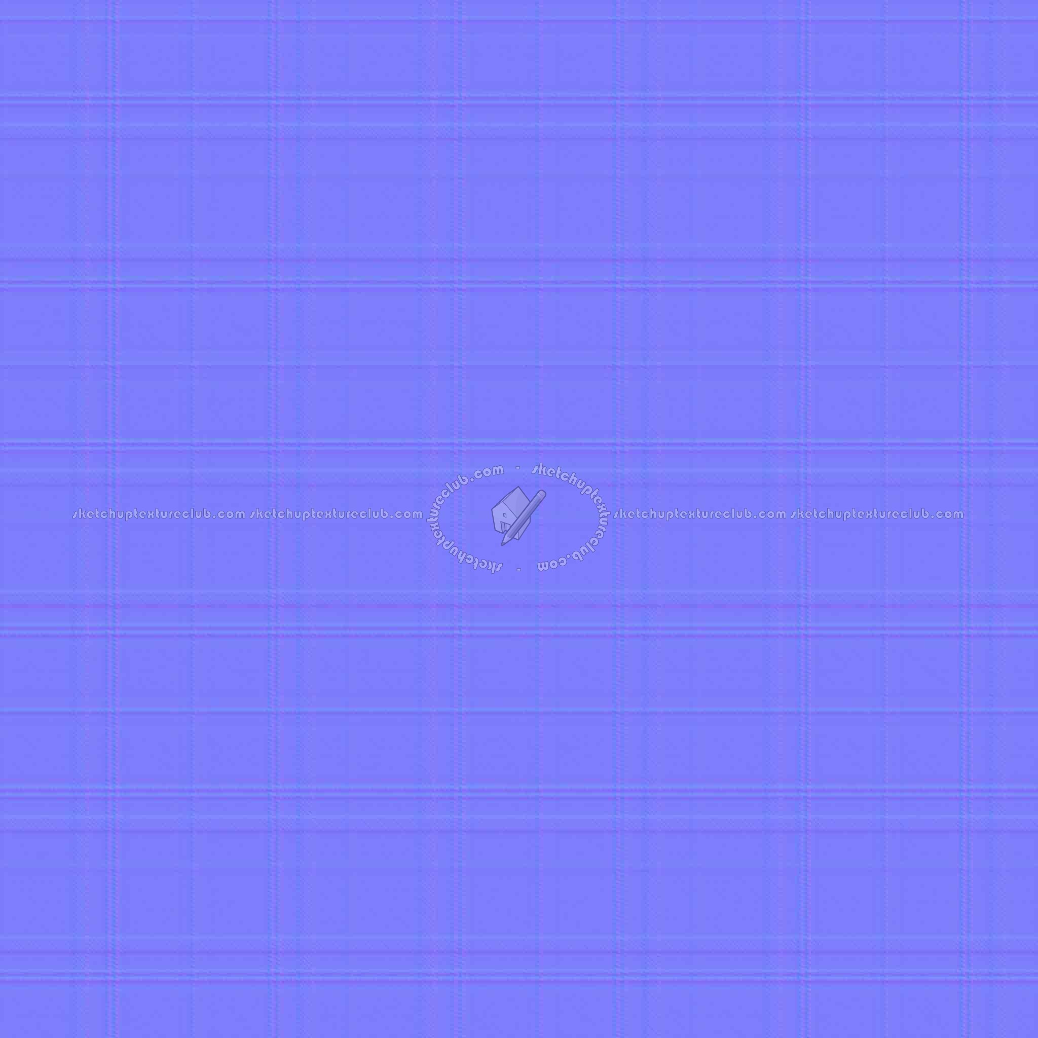 Textures   -   MATERIALS   -   FABRICS   -   Tartan  - Wool tartan fabric texture seamless 16337 - Normal