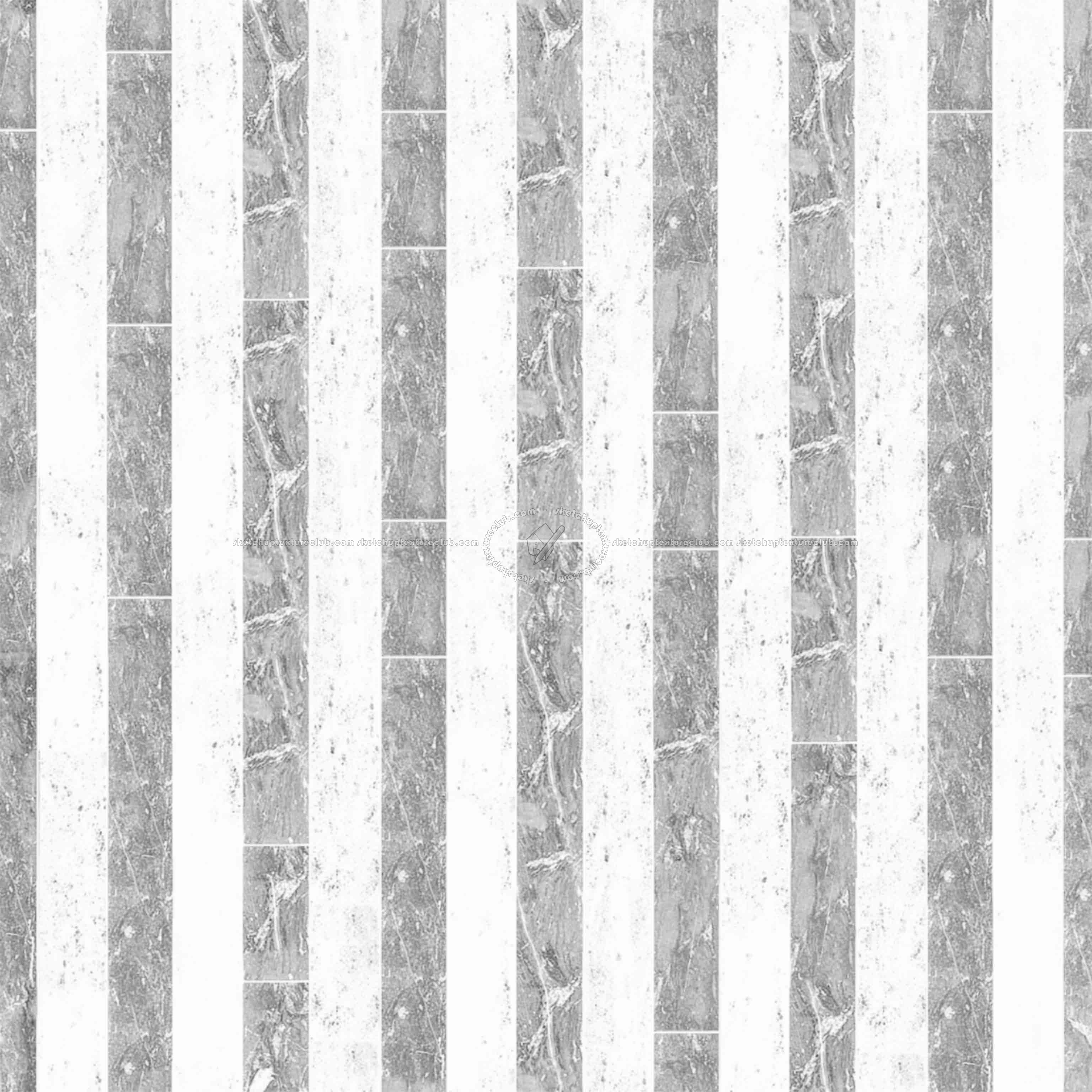 Textures   -   ARCHITECTURE   -   TILES INTERIOR   -   Marble tiles   -   Black  - Black and white marble tile texture seamless 14149 - Ambient occlusion