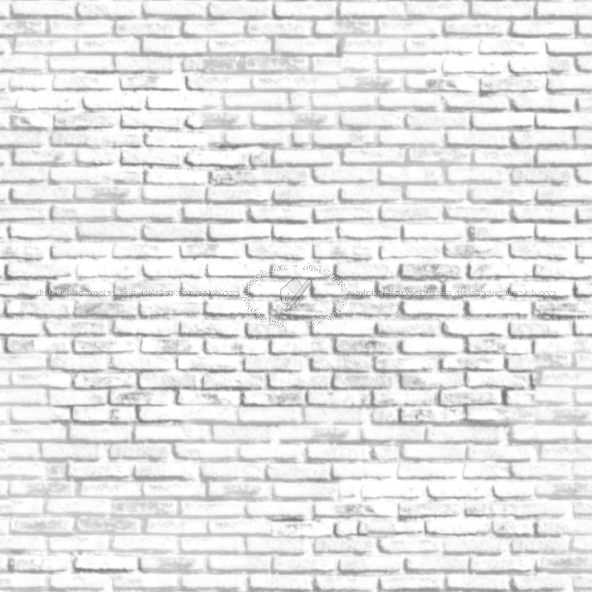 Textures   -   ARCHITECTURE   -   BRICKS   -   Colored Bricks   -   Rustic  - black brick wall PBR texture seamless 22021 - Ambient occlusion