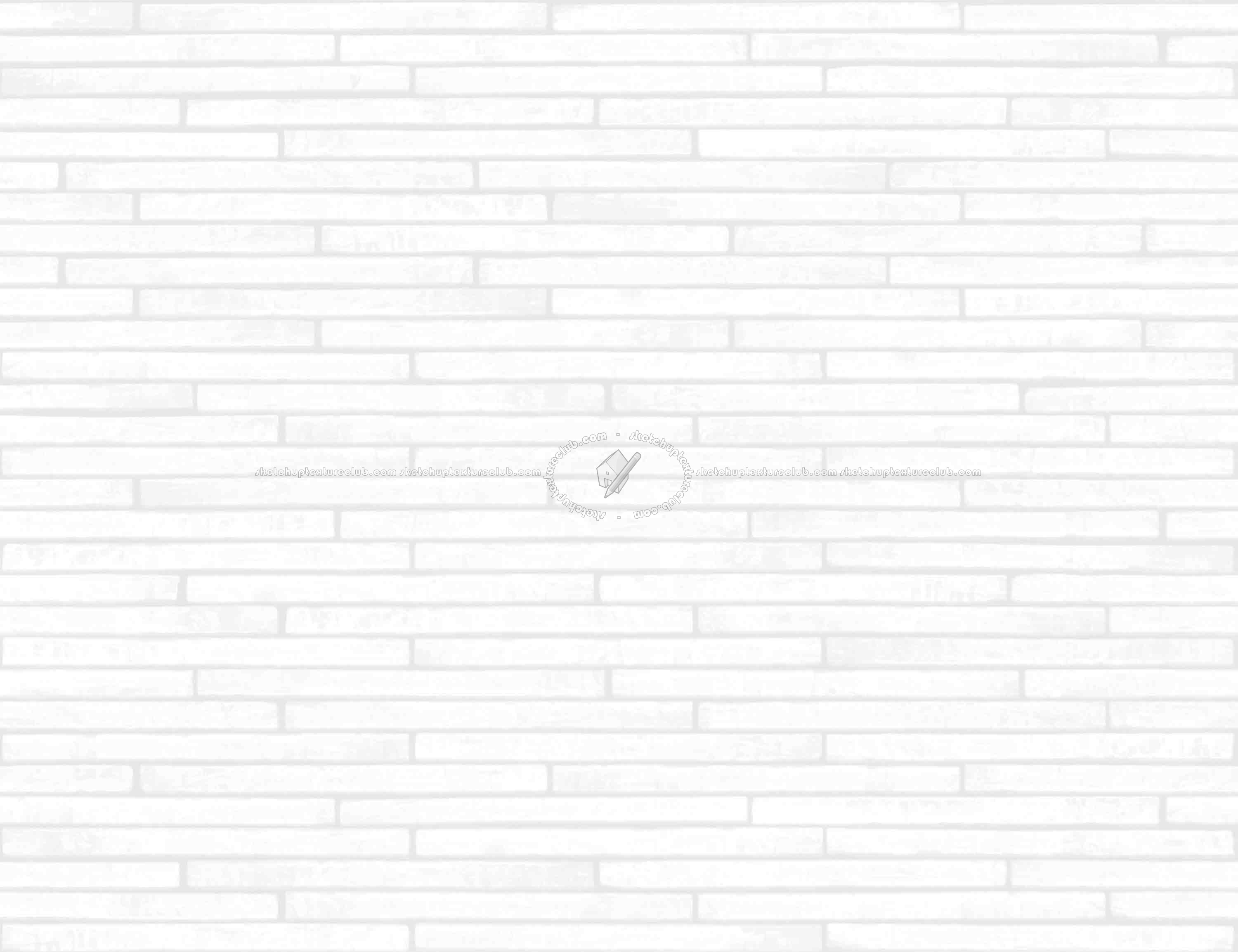 Textures - FREE PBR TEXTURES - Clay bricks light mortar PBR texture seamless 21910 - Ambient occlusion