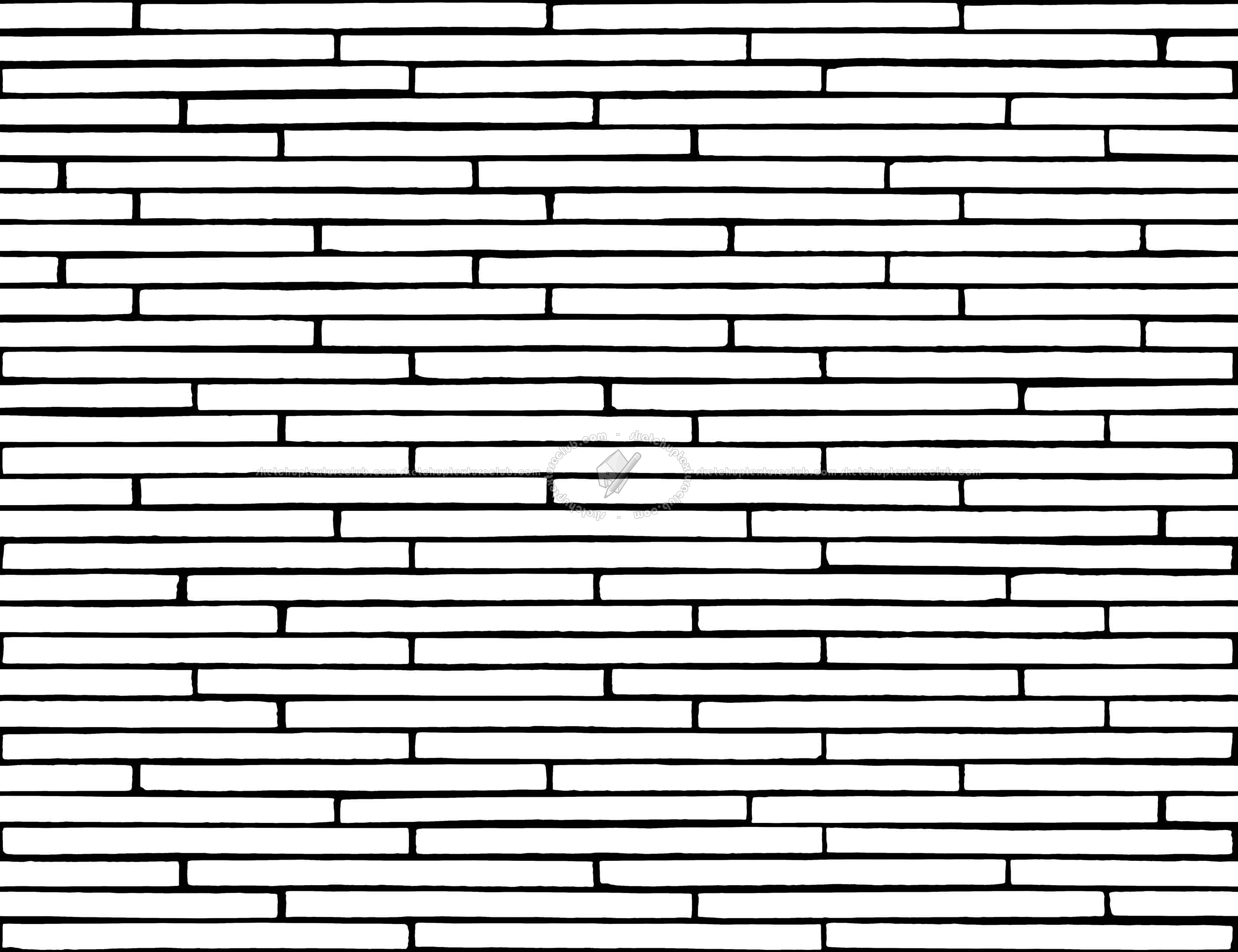 Textures - FREE PBR TEXTURES - Clay bricks light mortar PBR texture seamless 21910 - Mask