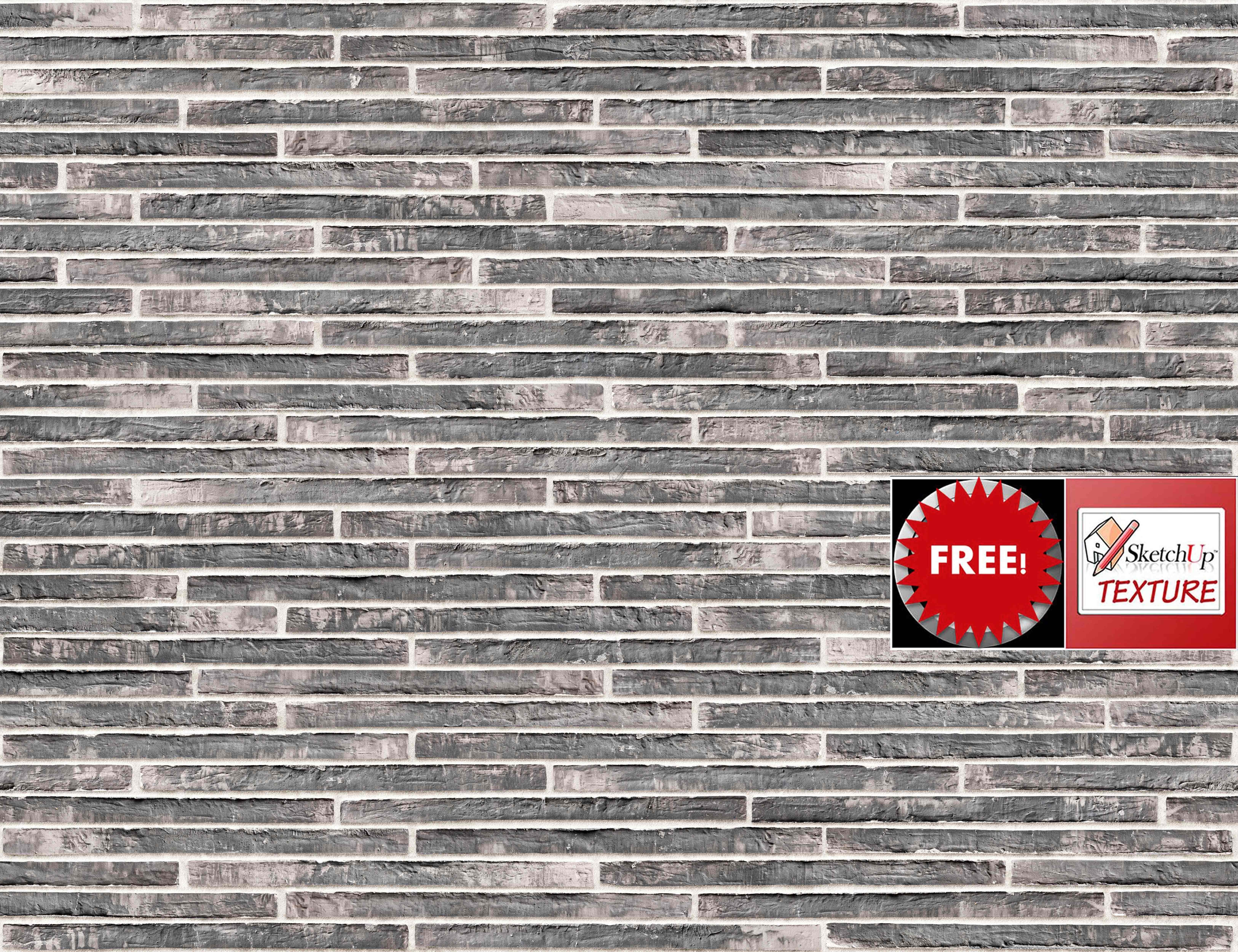 Textures - FREE PBR TEXTURES - Clay bricks light mortar PBR texture seamless 21910 (seamless)