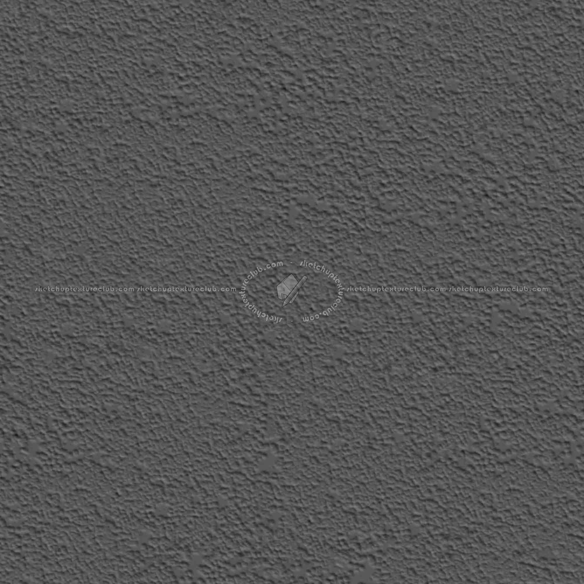 Textures   -   ARCHITECTURE   -   PLASTER   -   Clean plaster  - Clean plaster texture seamless 06818 - Displacement