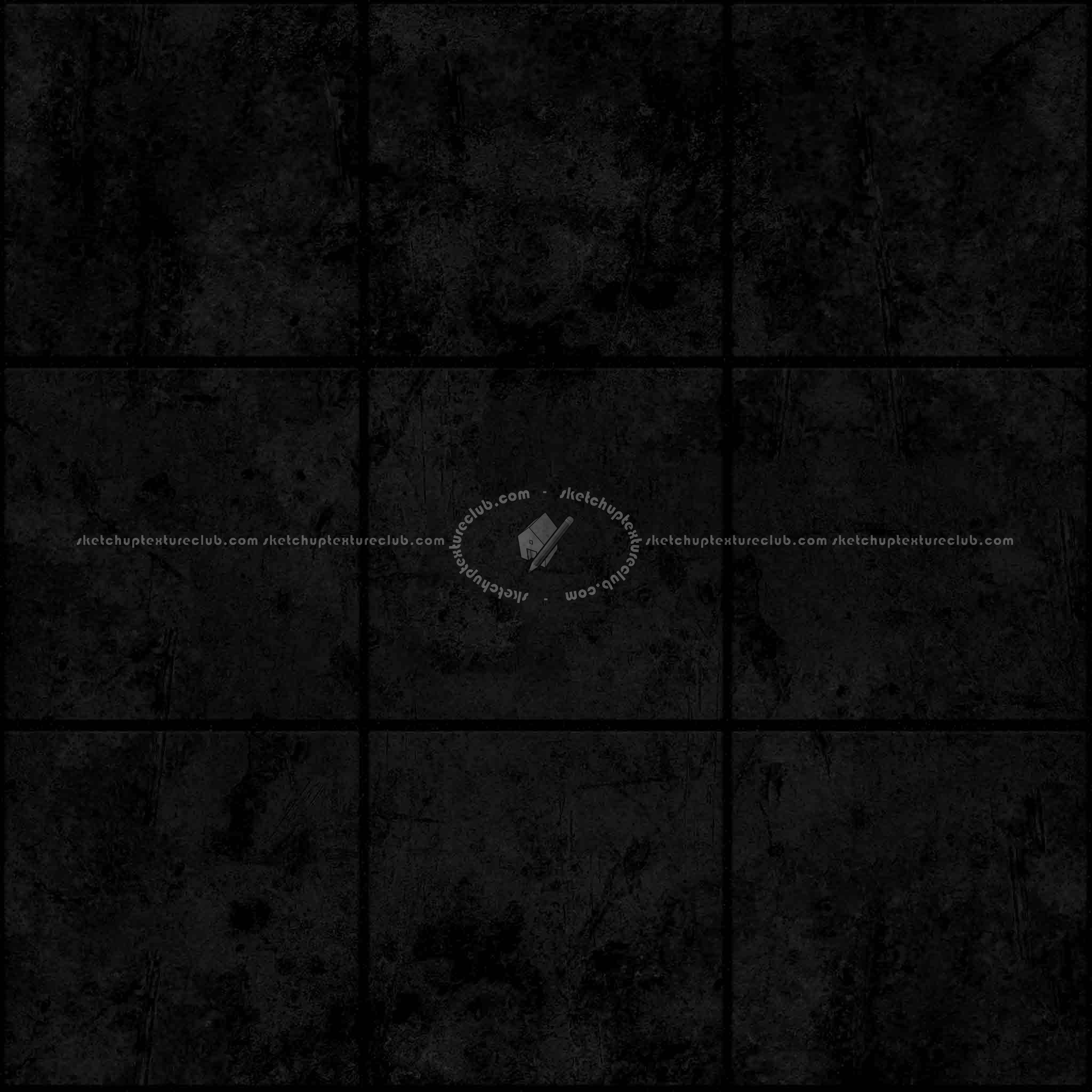 Textures   -   ARCHITECTURE   -   PAVING OUTDOOR   -   Concrete   -   Blocks damaged  - Concrete paving outdoor damaged texture seamless 05518 - Specular