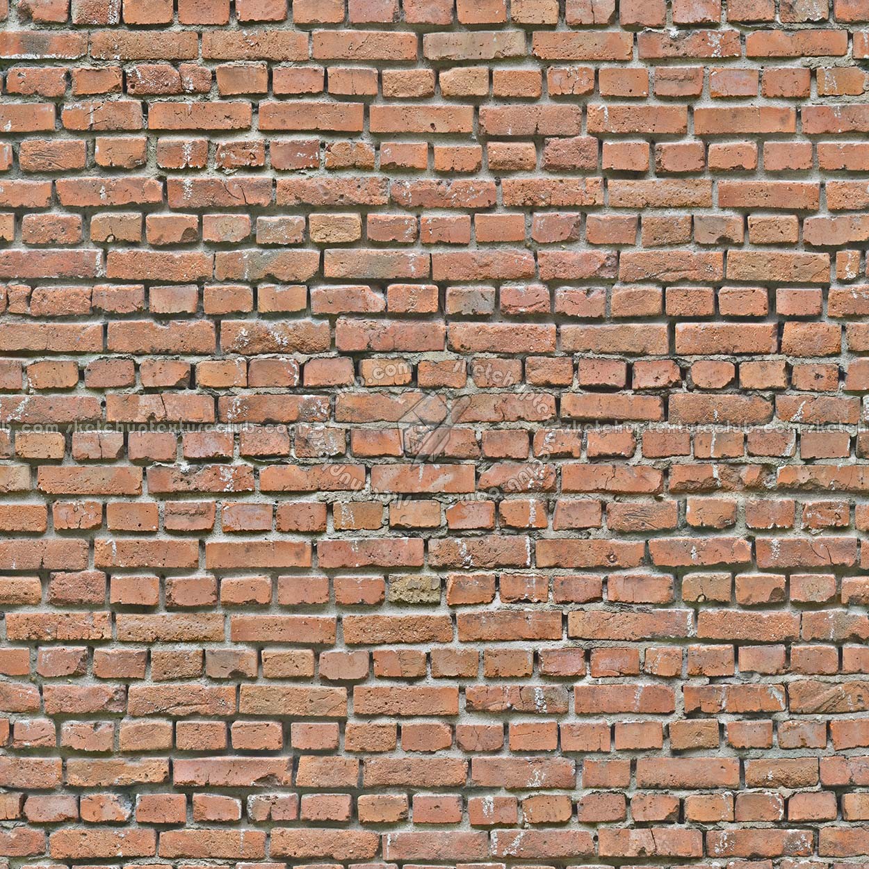 Textures   -   ARCHITECTURE   -   BRICKS   -   Damaged bricks  - Damaged bricks texture seamless 00140 (seamless)