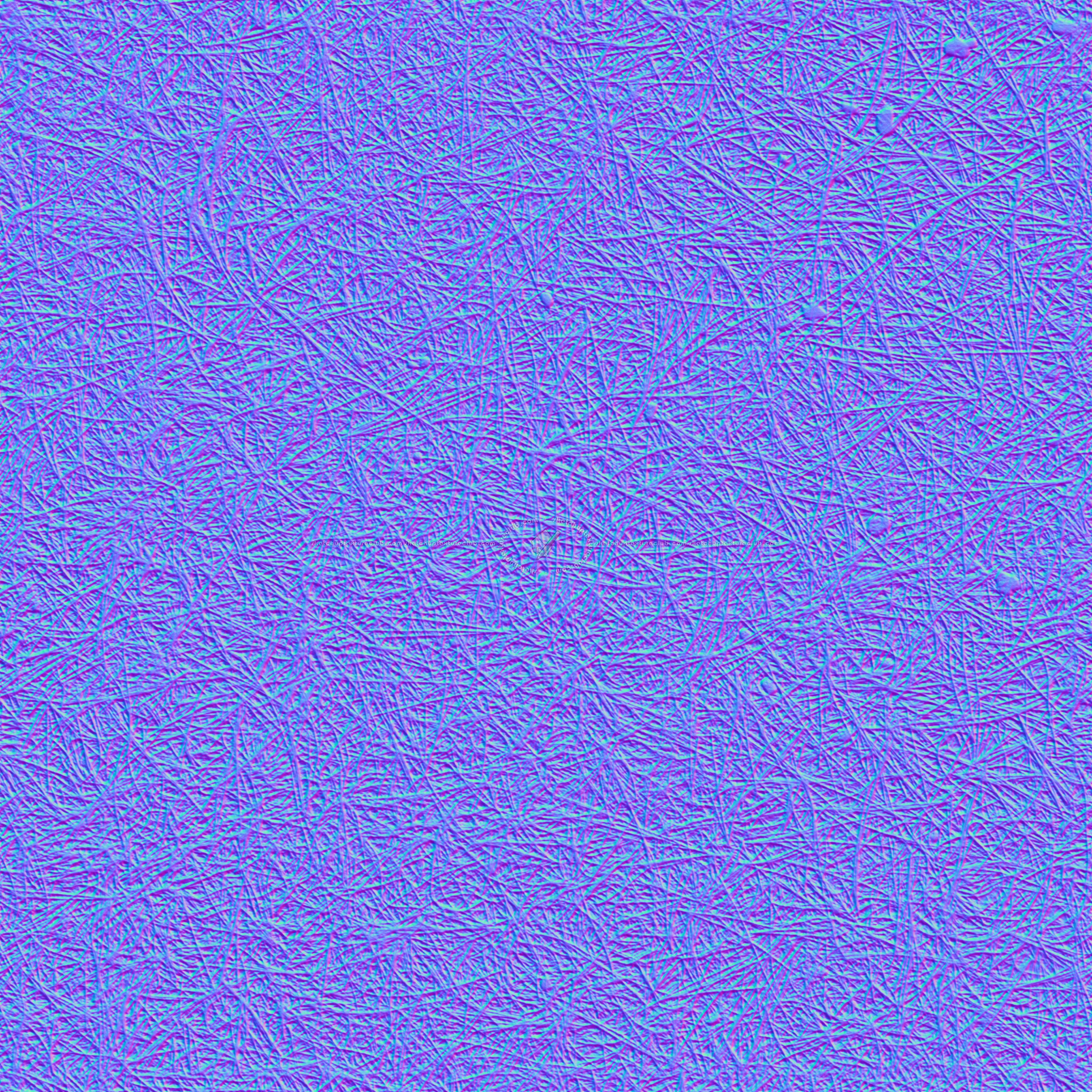 Textures   -   NATURE ELEMENTS   -   VEGETATION   -   Dry grass  - ground dry pine needles PBR texture seamless 22435 - Normal