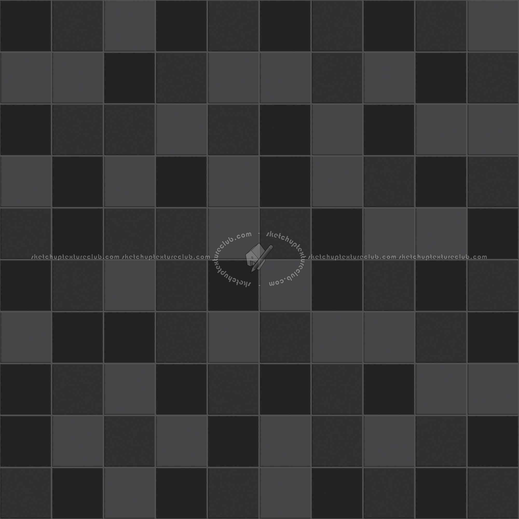 Textures   -   ARCHITECTURE   -   TILES INTERIOR   -   Mosaico   -   Classic format   -   Multicolor  - Mosaico multicolor tiles texture seamless 15005 - Specular