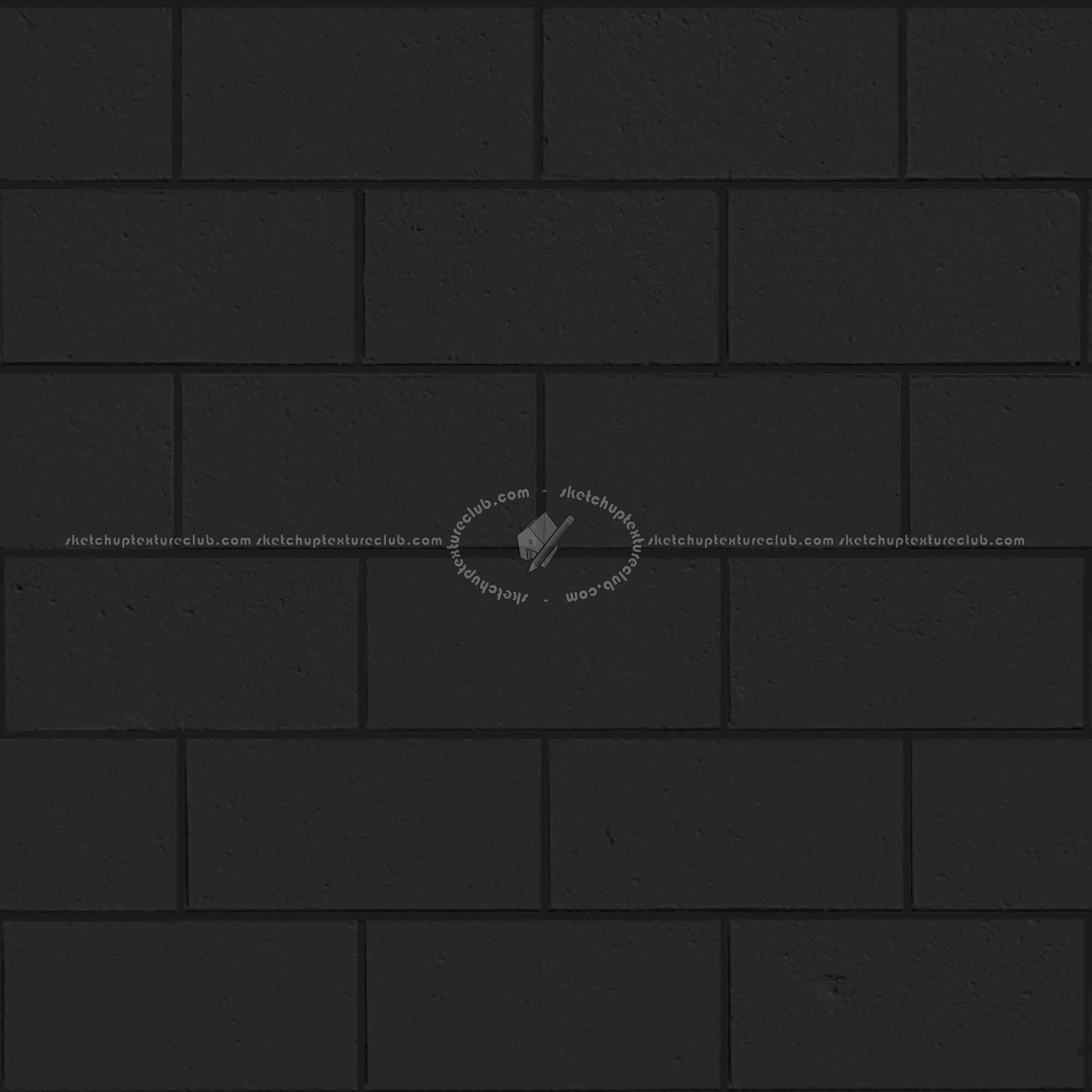 Textures   -   ARCHITECTURE   -   CONCRETE   -   Plates   -   Clean  - Painted concrete clean plates wall texture seamless 01661 - Specular