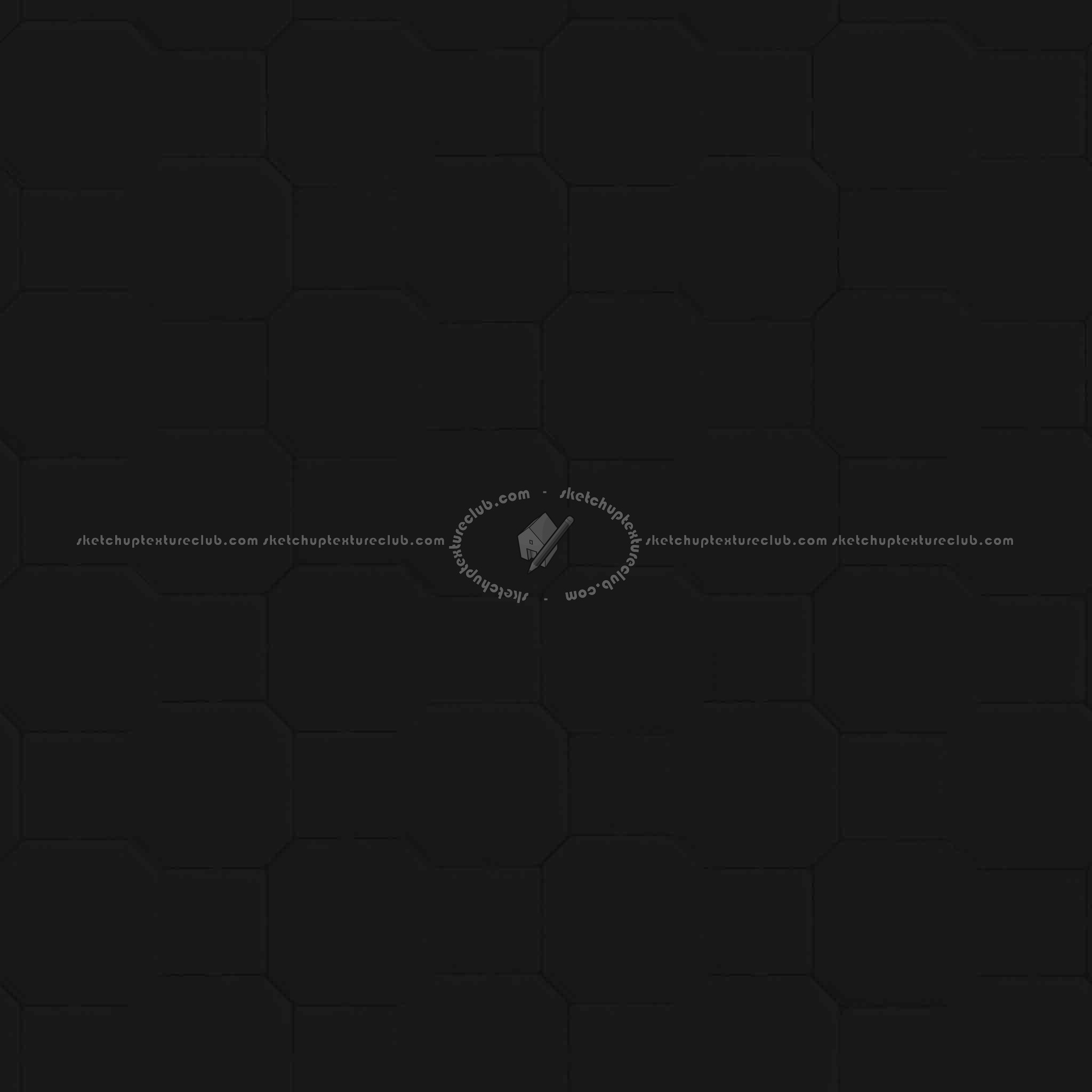 Textures   -   ARCHITECTURE   -   PAVING OUTDOOR   -   Concrete   -   Blocks regular  - Paving outdoor concrete regular block texture seamless 05664 - Specular