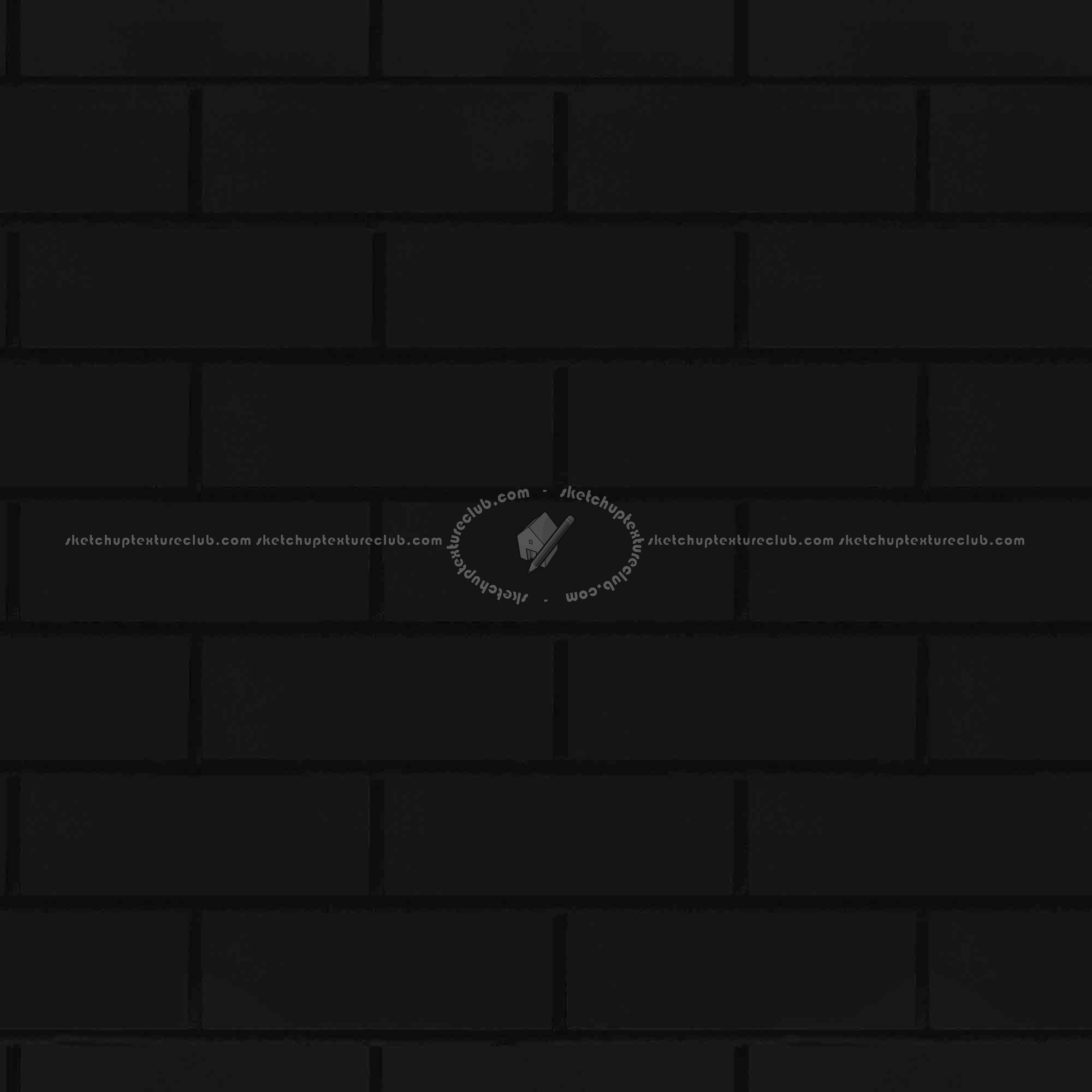 Textures   -   ARCHITECTURE   -   BRICKS   -   White Bricks  - White bricks texture seamless 00528 - Specular