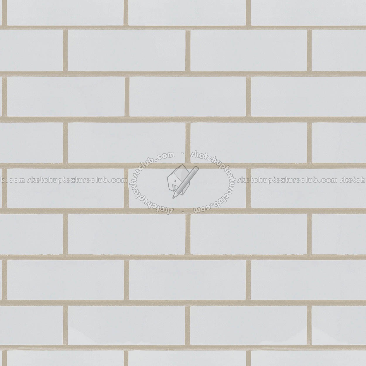 Textures   -   ARCHITECTURE   -   BRICKS   -   White Bricks  - White bricks texture seamless 00528 (seamless)