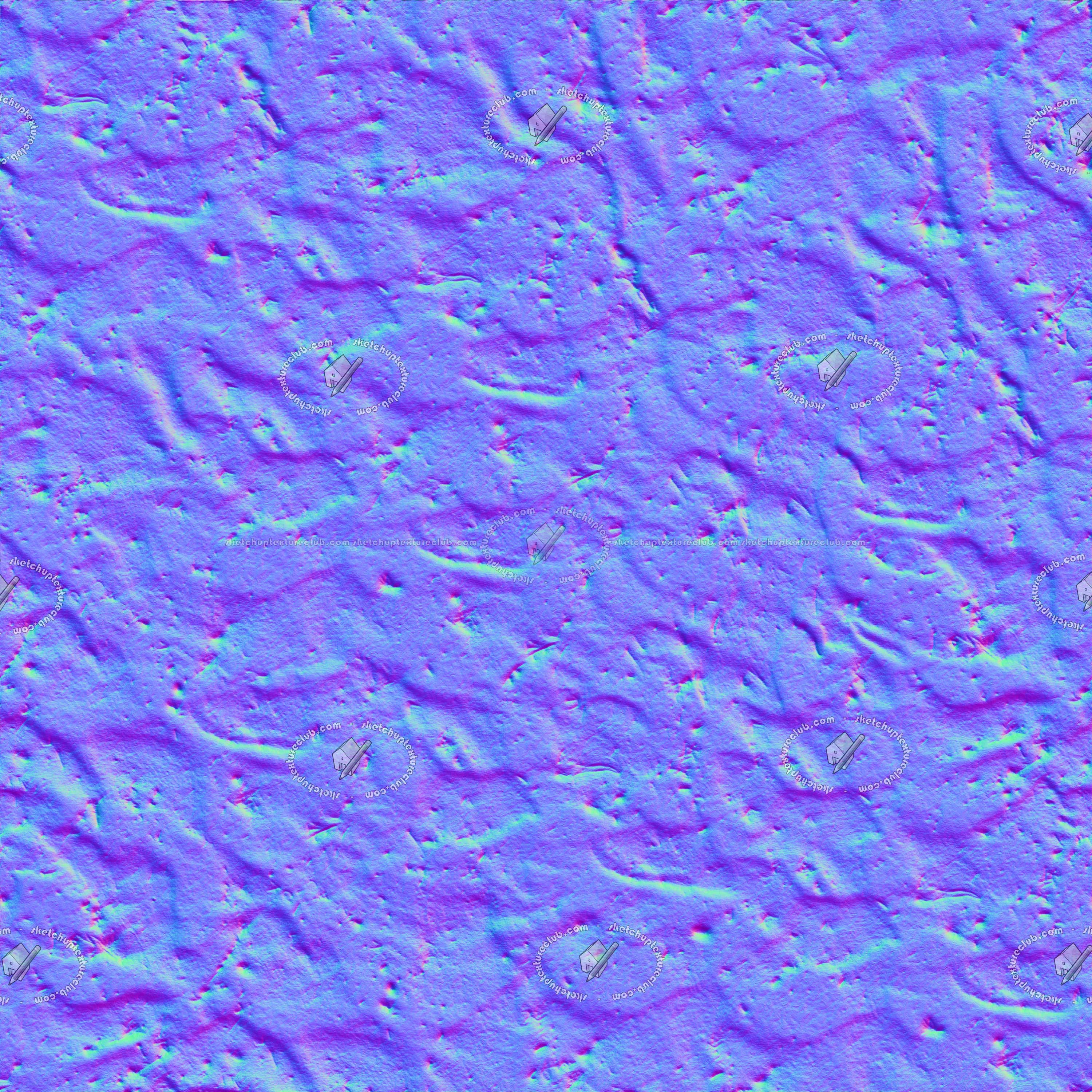 Textures   -   NATURE ELEMENTS   -   SAND  - Beach sand texture seamless 12703 - Normal