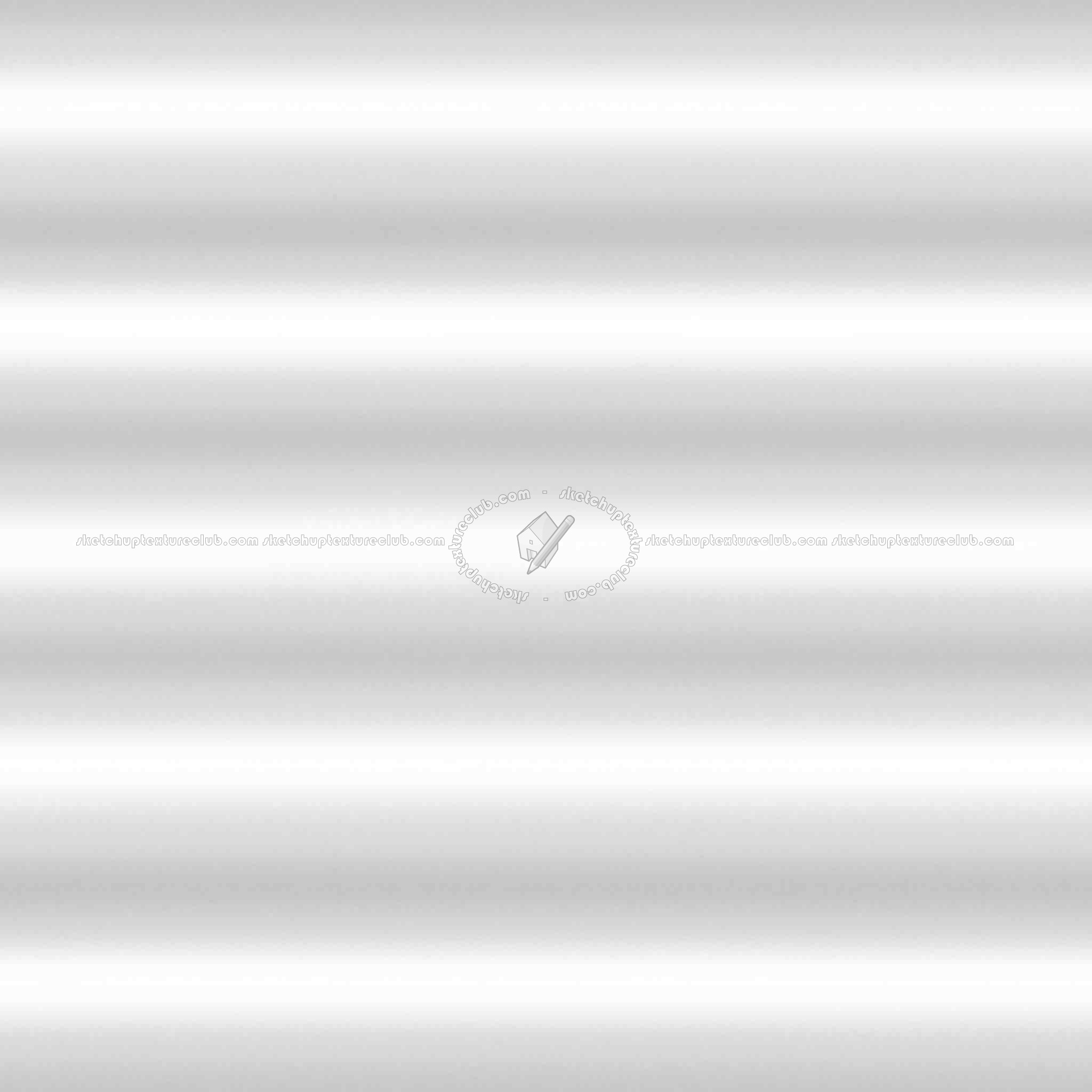 Textures   -   MATERIALS   -   METALS   -   Corrugated  - Brushed chrome corrugated metal texture seamless 09921 - Ambient occlusion